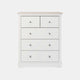 Aylesford - 2 + 3 Chest of Drawers With Solid Oak Top
