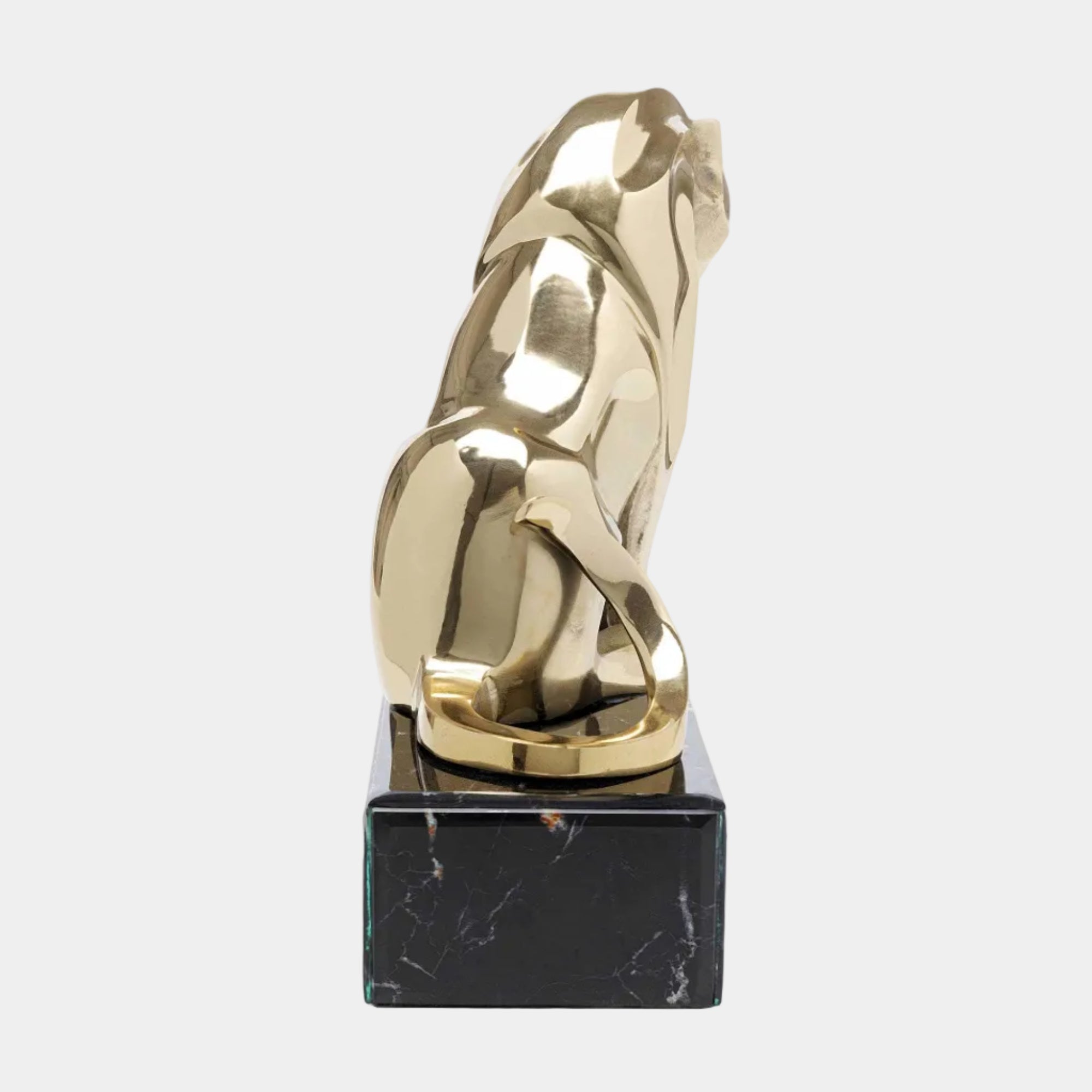 Lux - Gold Panther Ornament