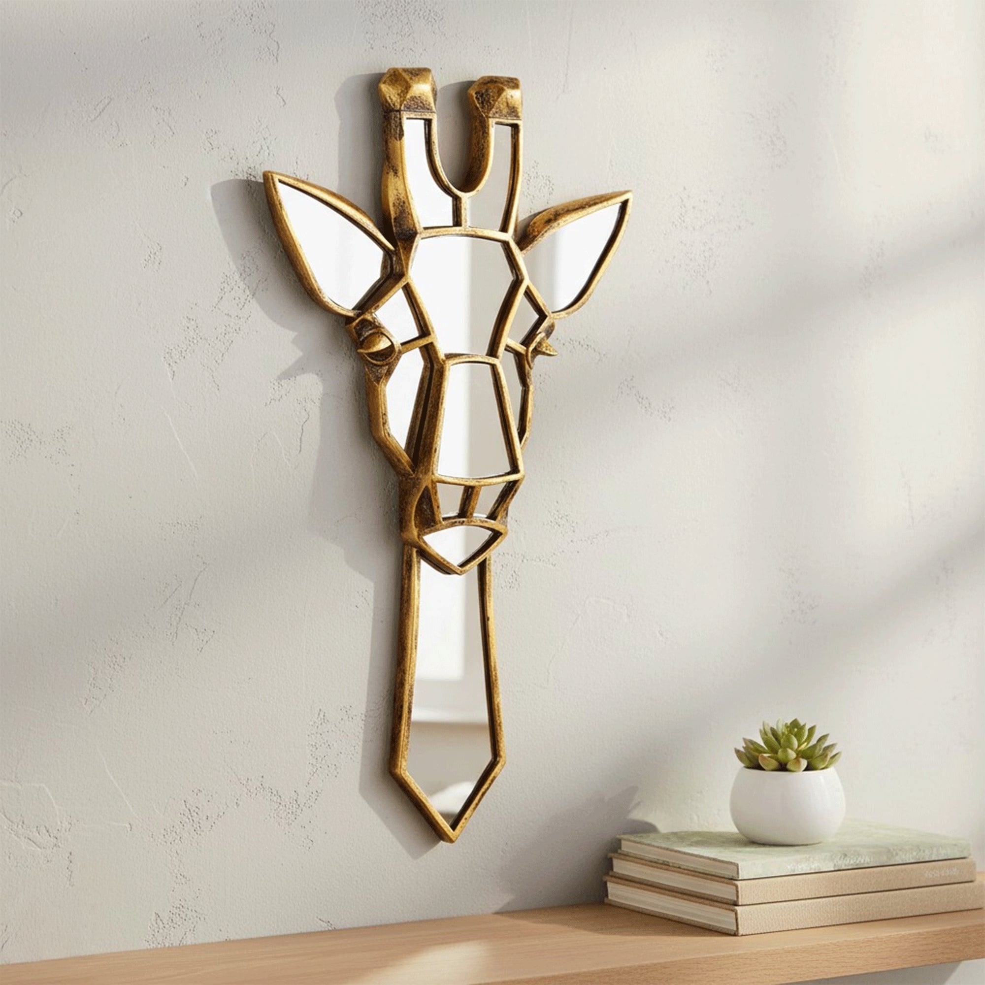 Giraffe - Decorative Wall Mirror, Small