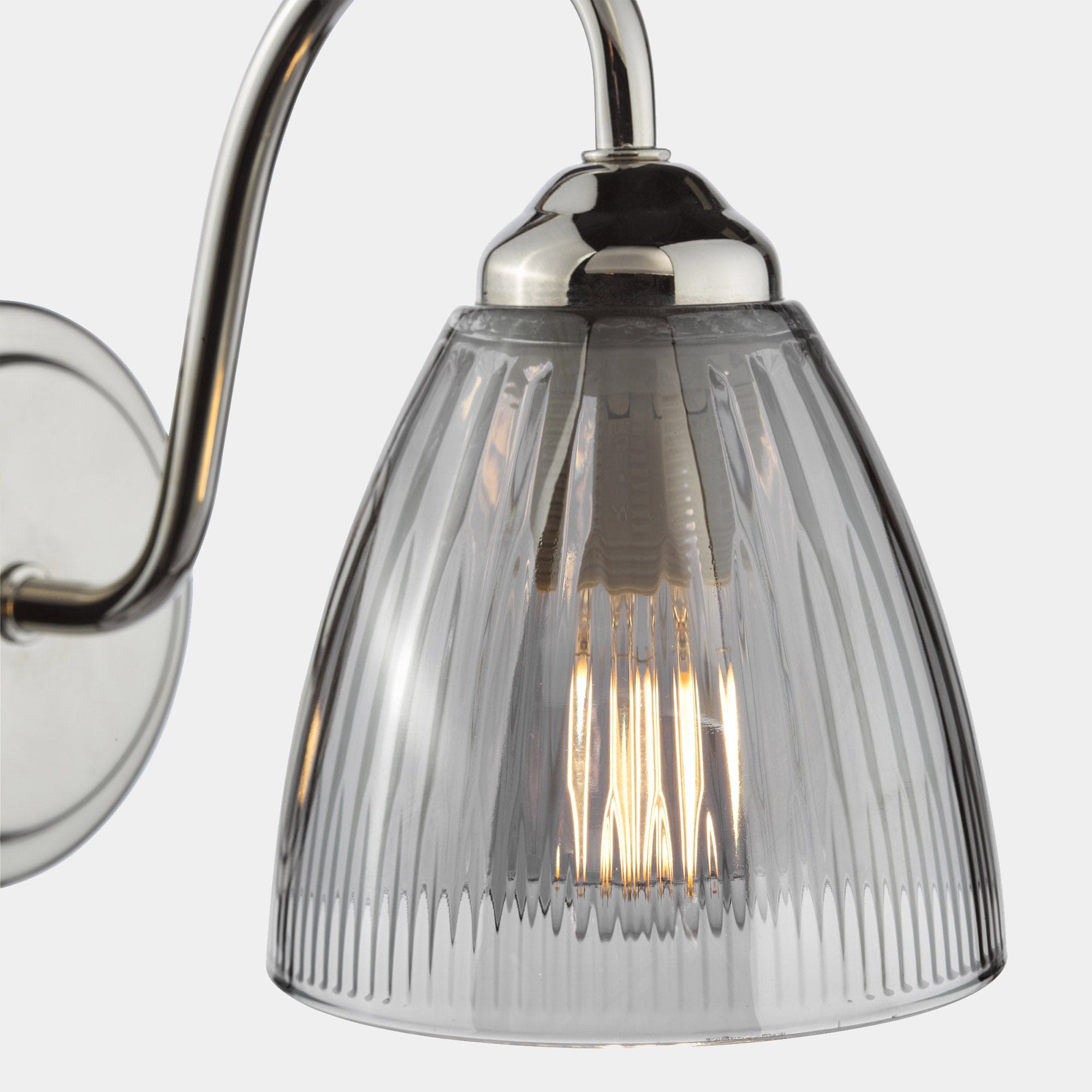 Dempsey Chrome - Wall Light