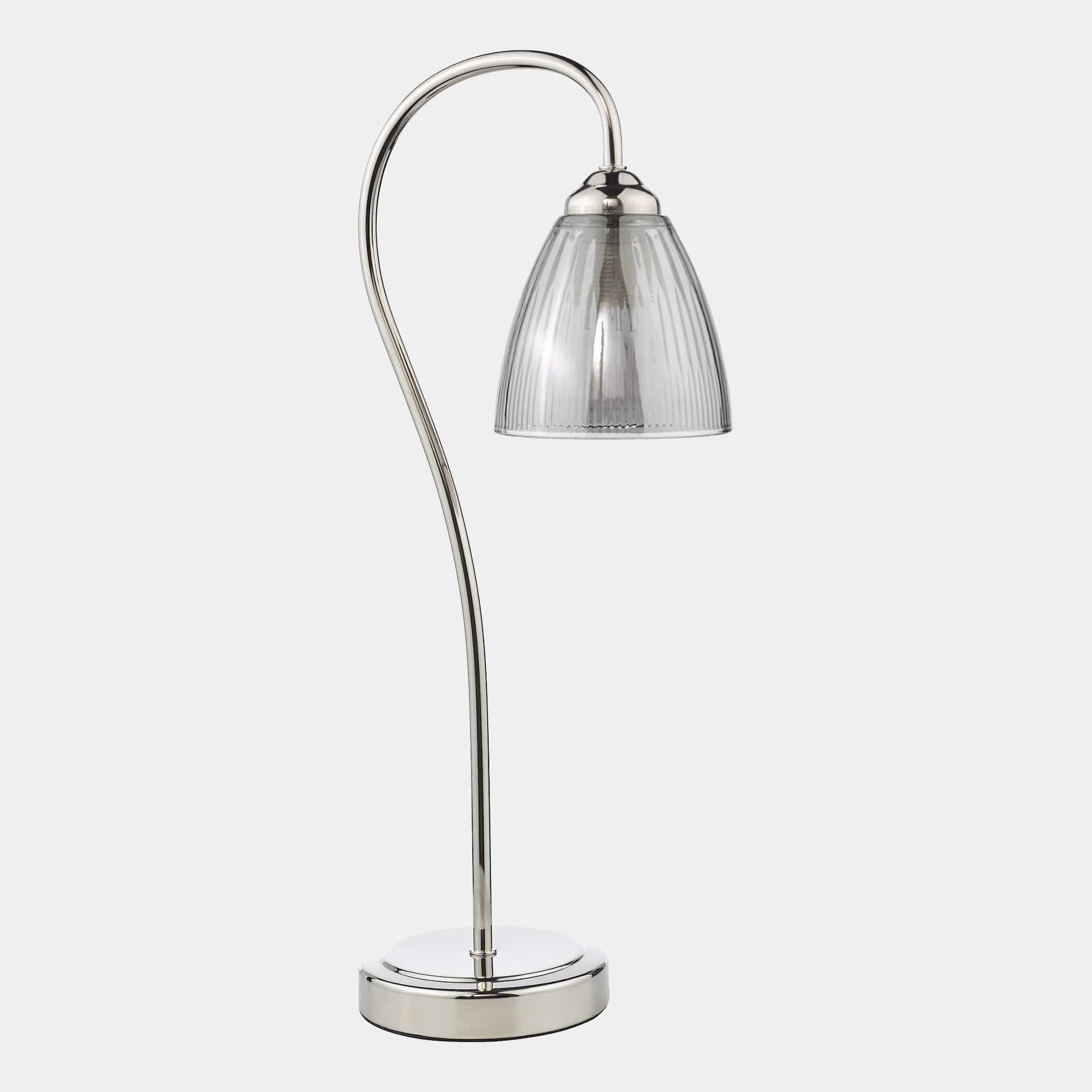 Dempsey Chrome - Table Lamp