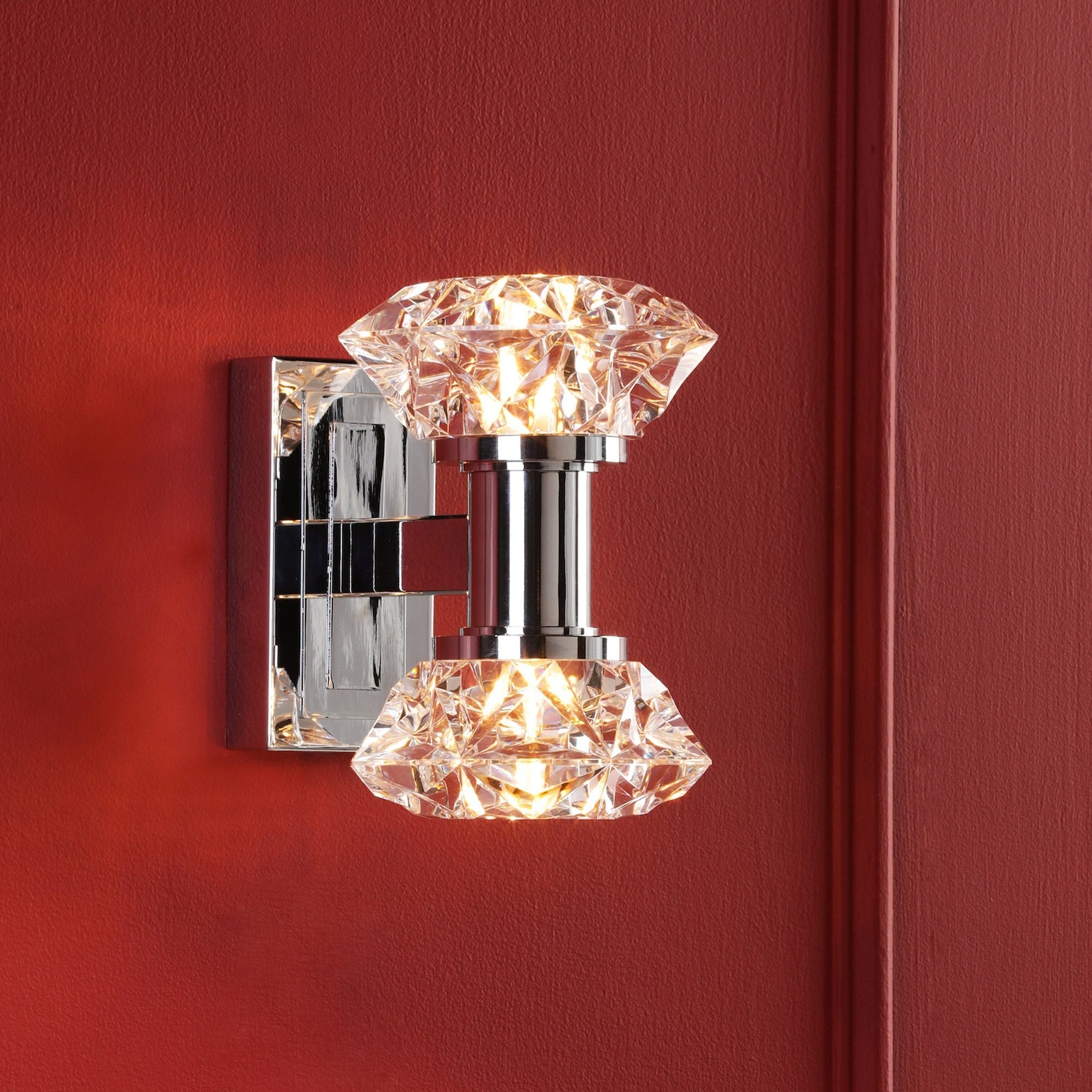 Anika Chrome - Wall Light