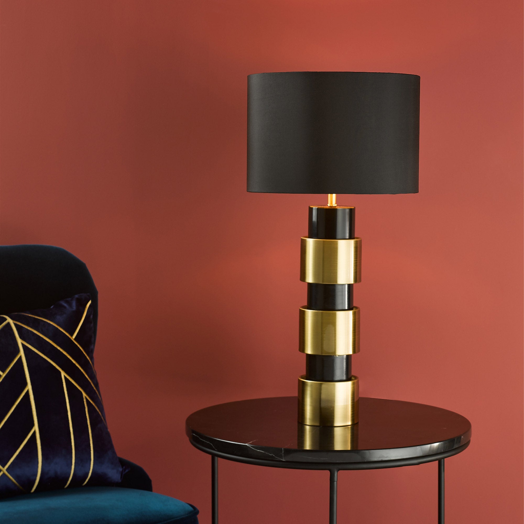 Baron Black - Table Lamp