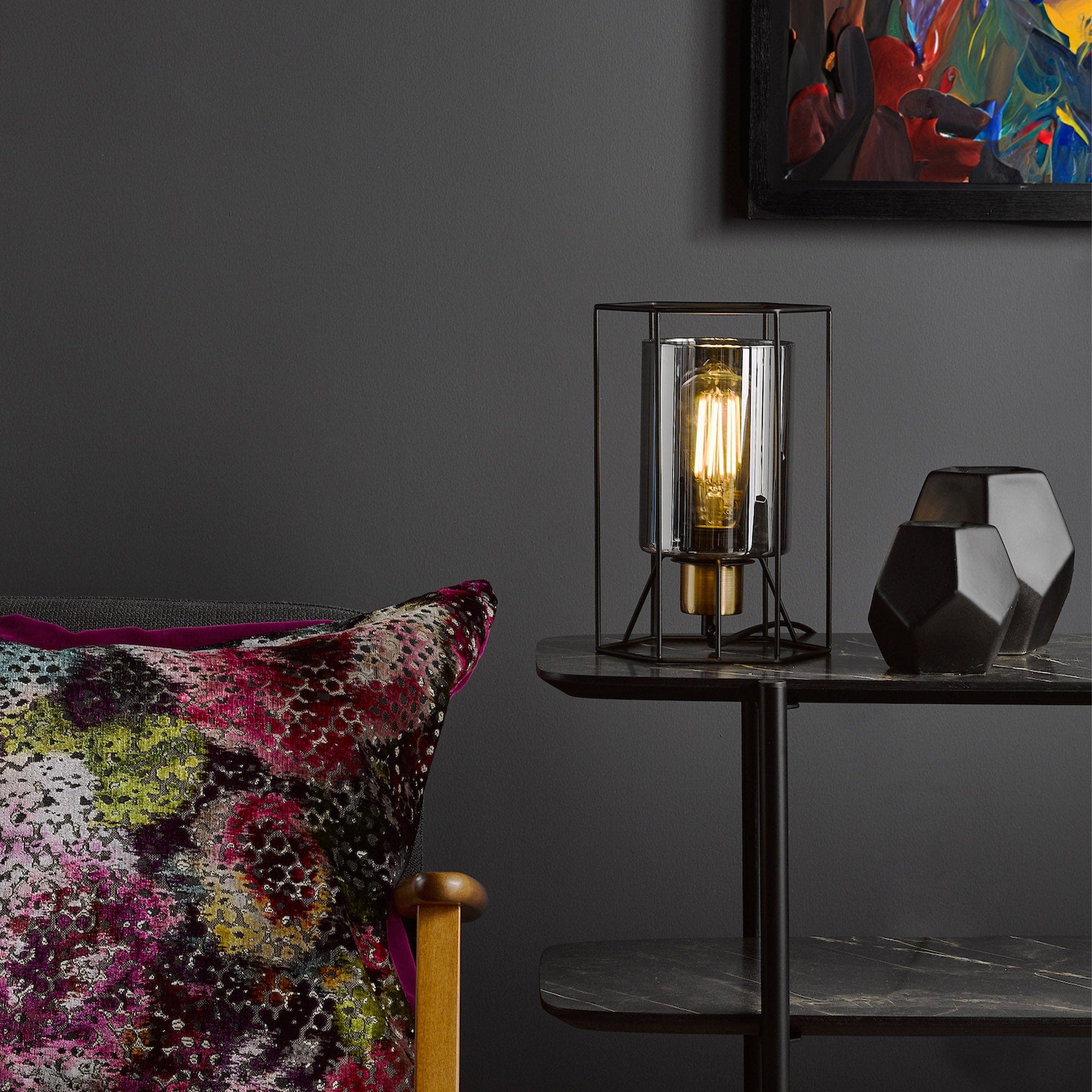 Dixie Black - Table Lamp