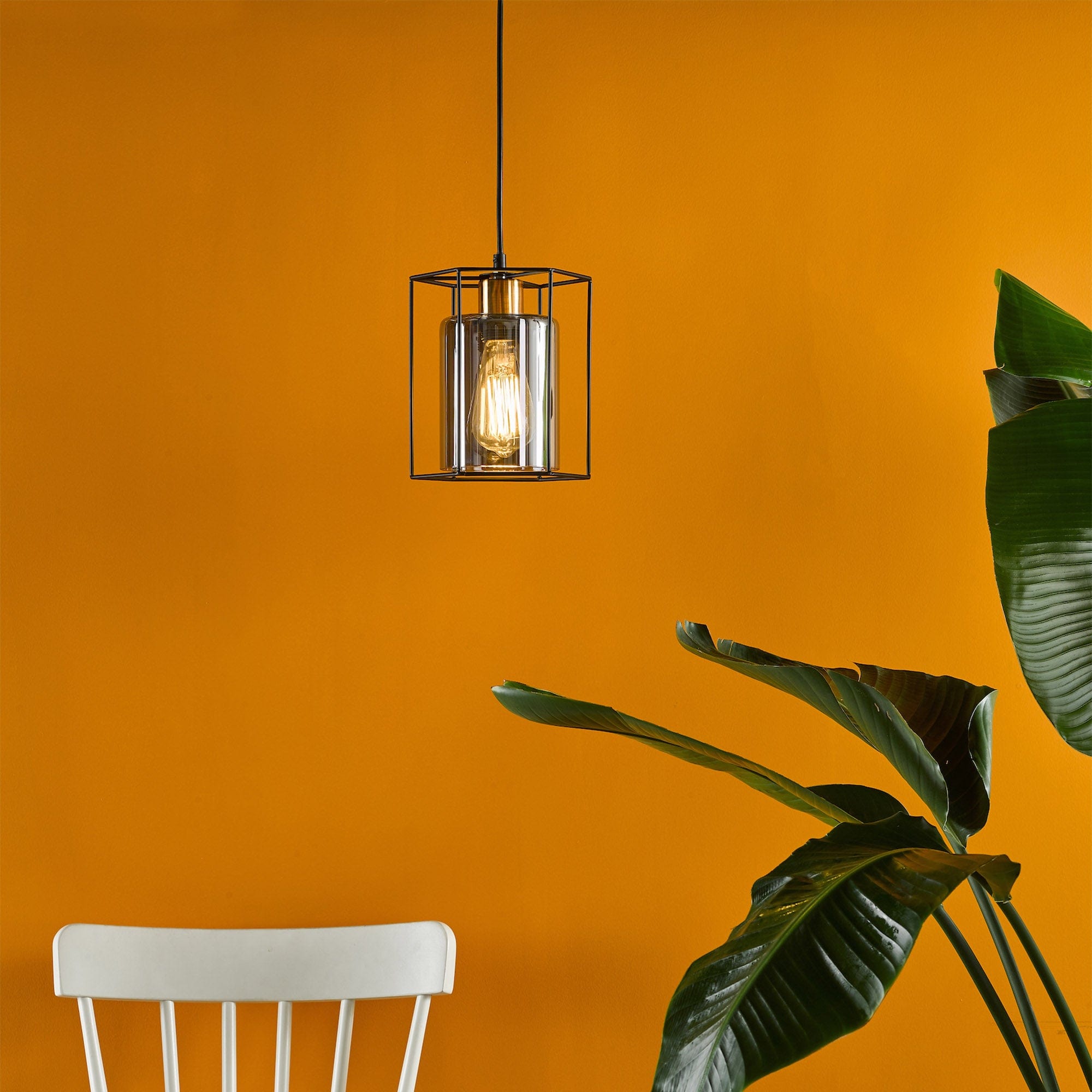 Dixie Black - Pendant Ceiling Light