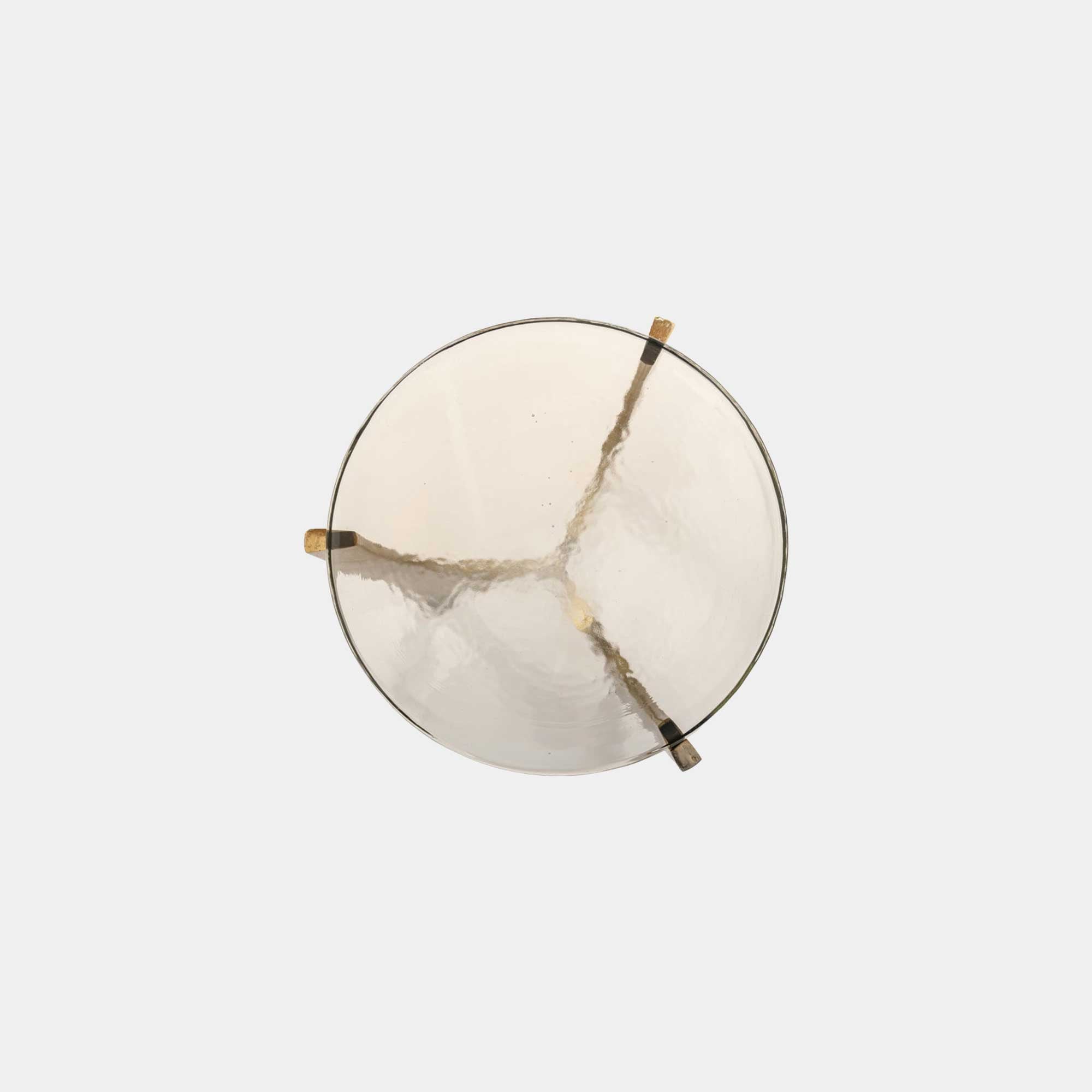 Sansa - Glass End Table