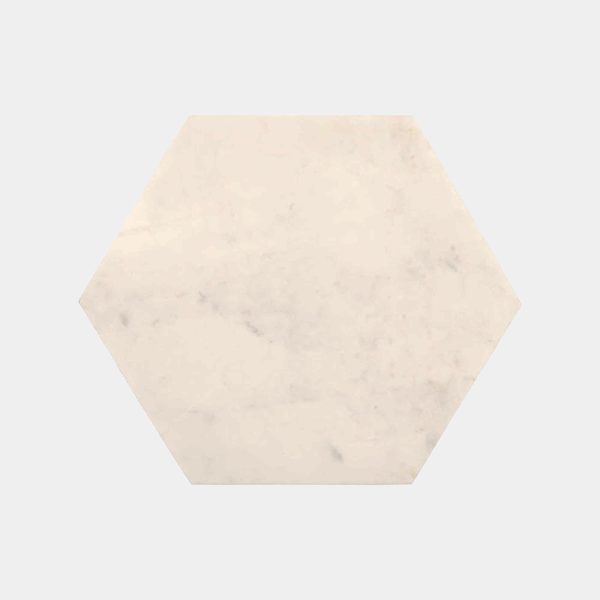 Millie - Marble Effect End Table