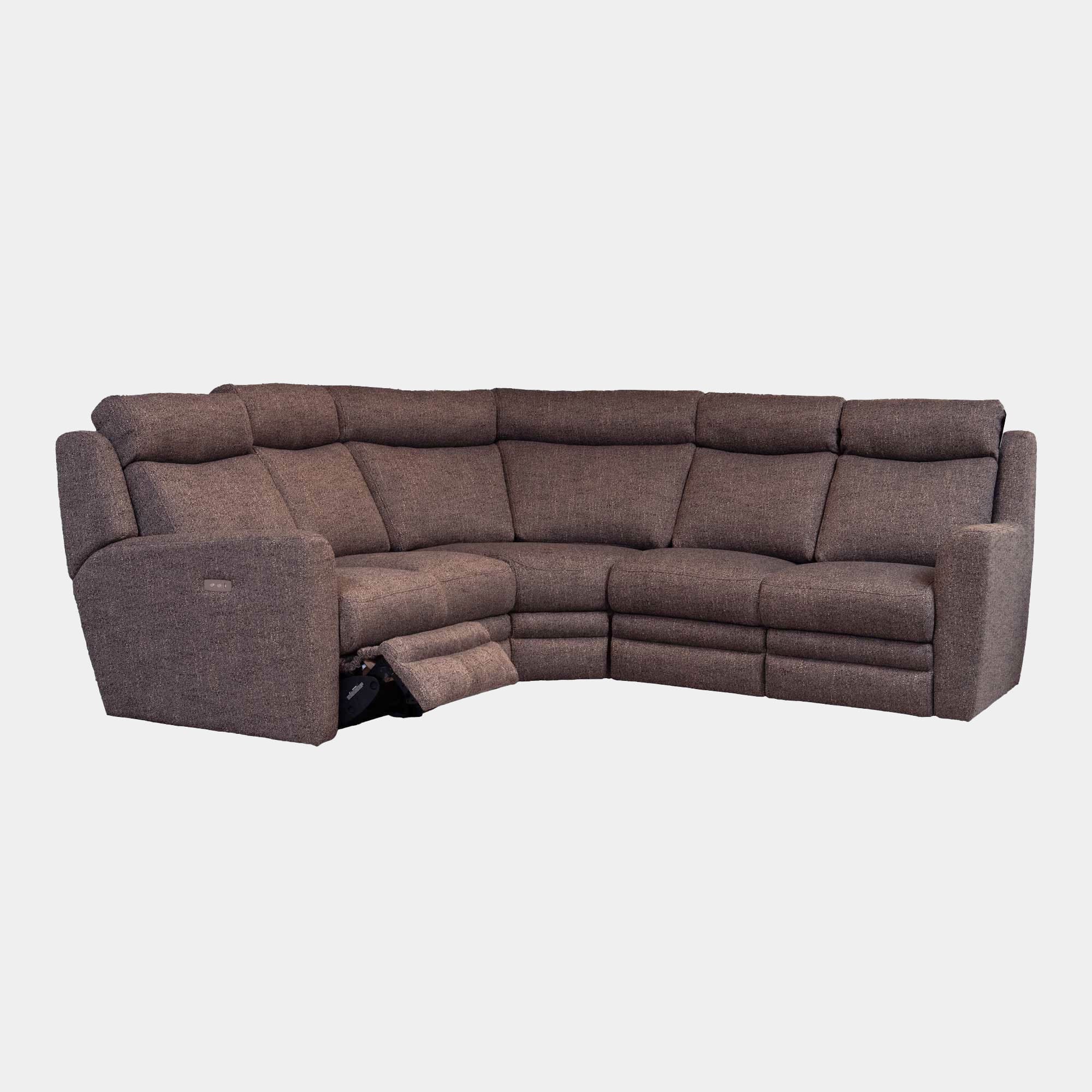 Parker Knoll Dakota - LHF Power Recliner Corner Sofa, Fabric