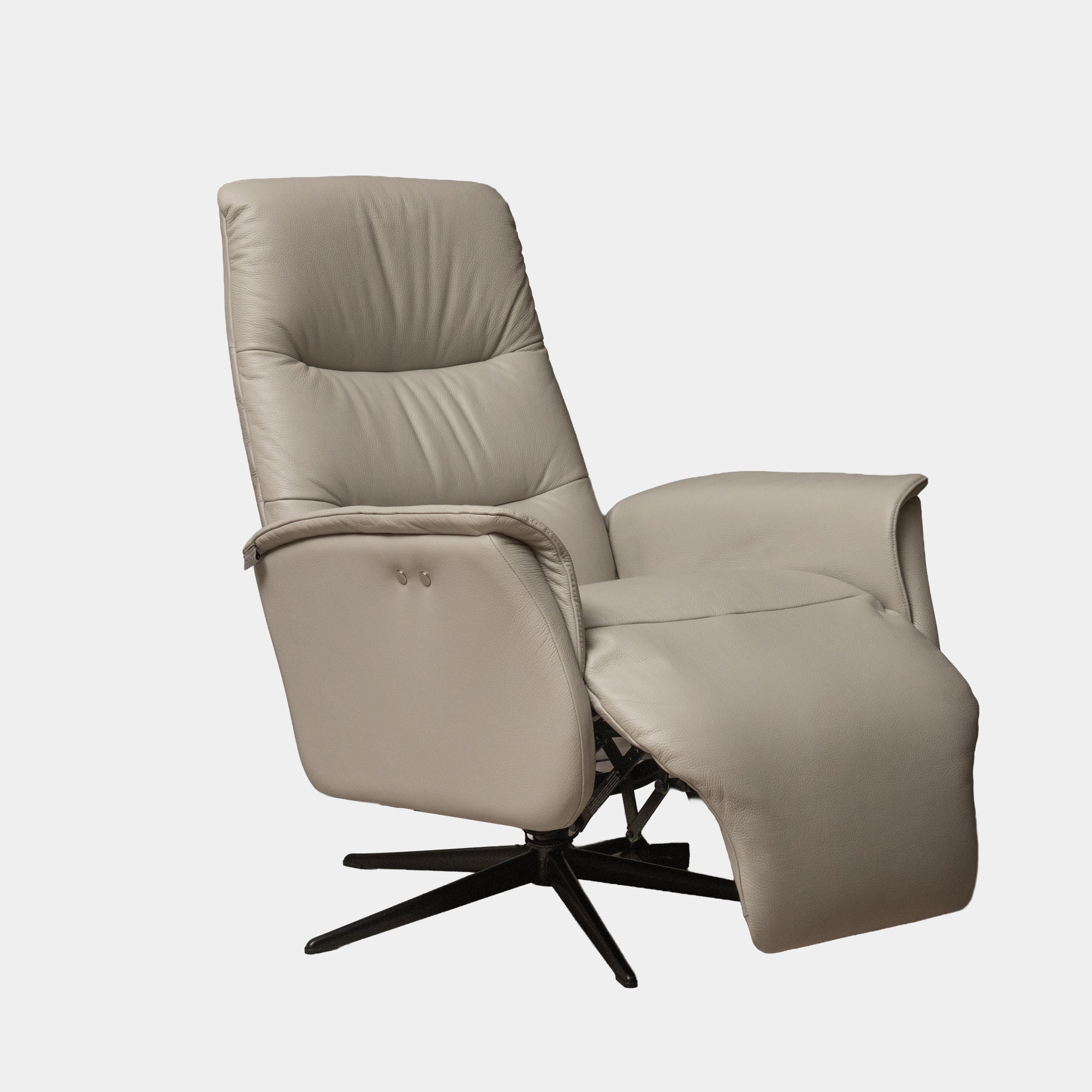 Oslo - Swivel Power Recliner Chair, Leather