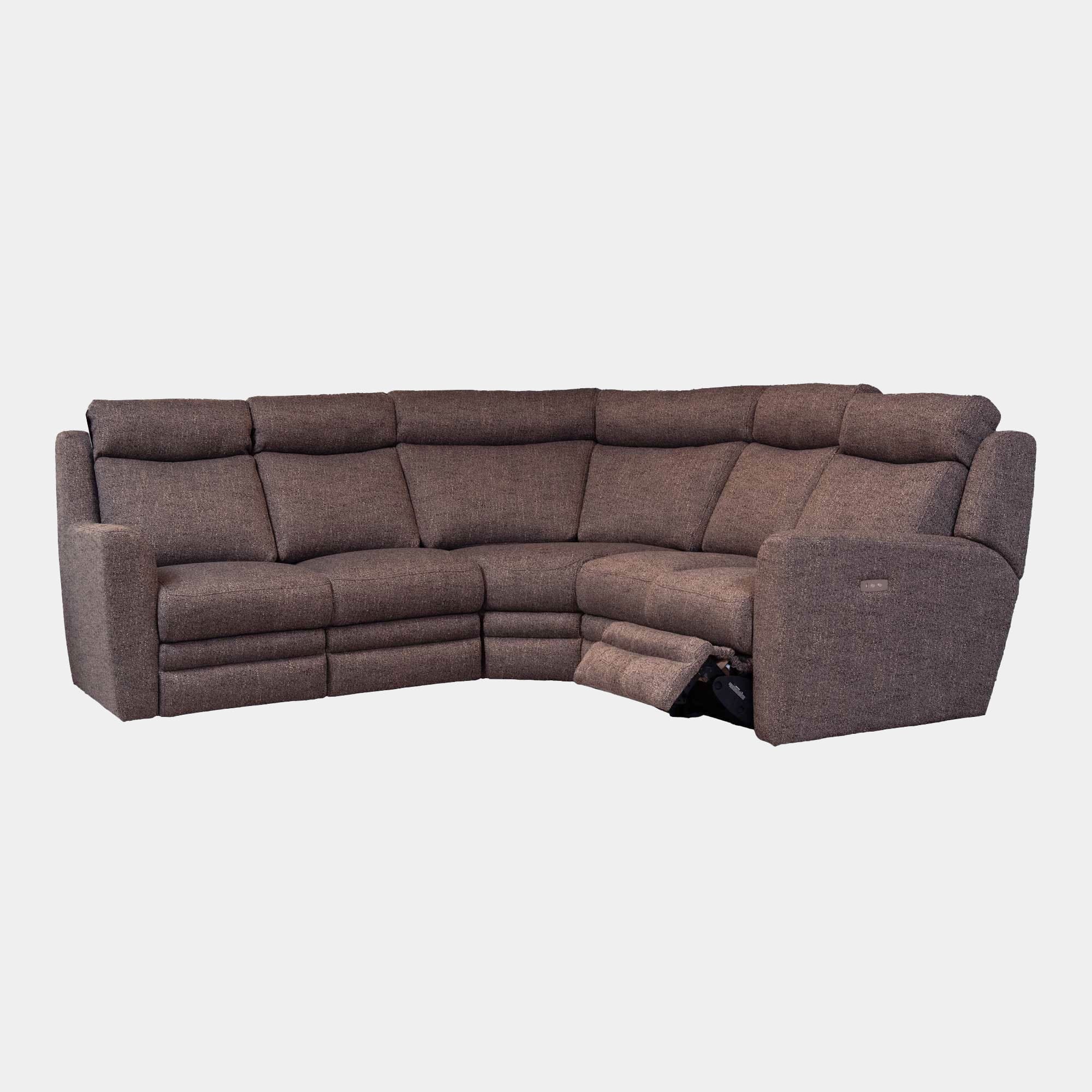 Parker Knoll Dakota - RHF Power Recliner Corner Sofa, Fabric