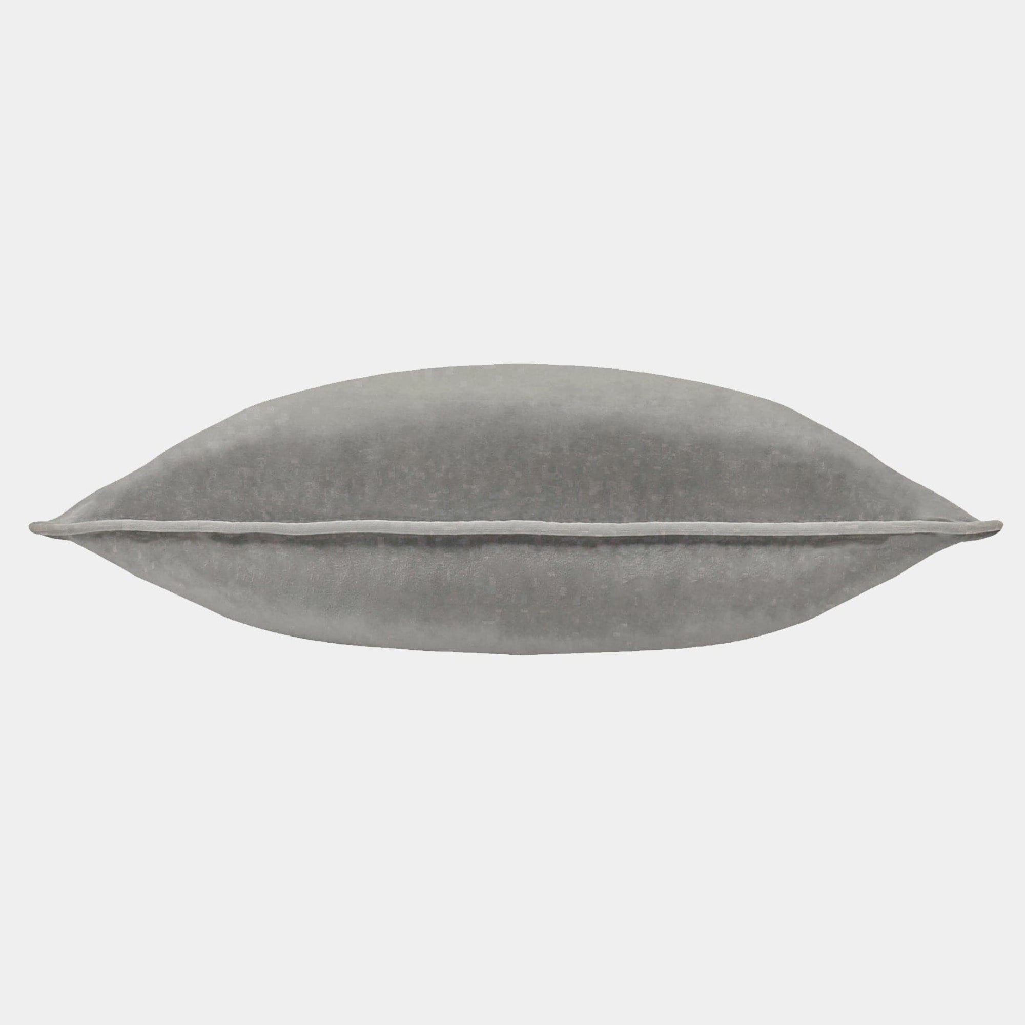 Havana Velvet - Charcoal Cushion 55x55cm