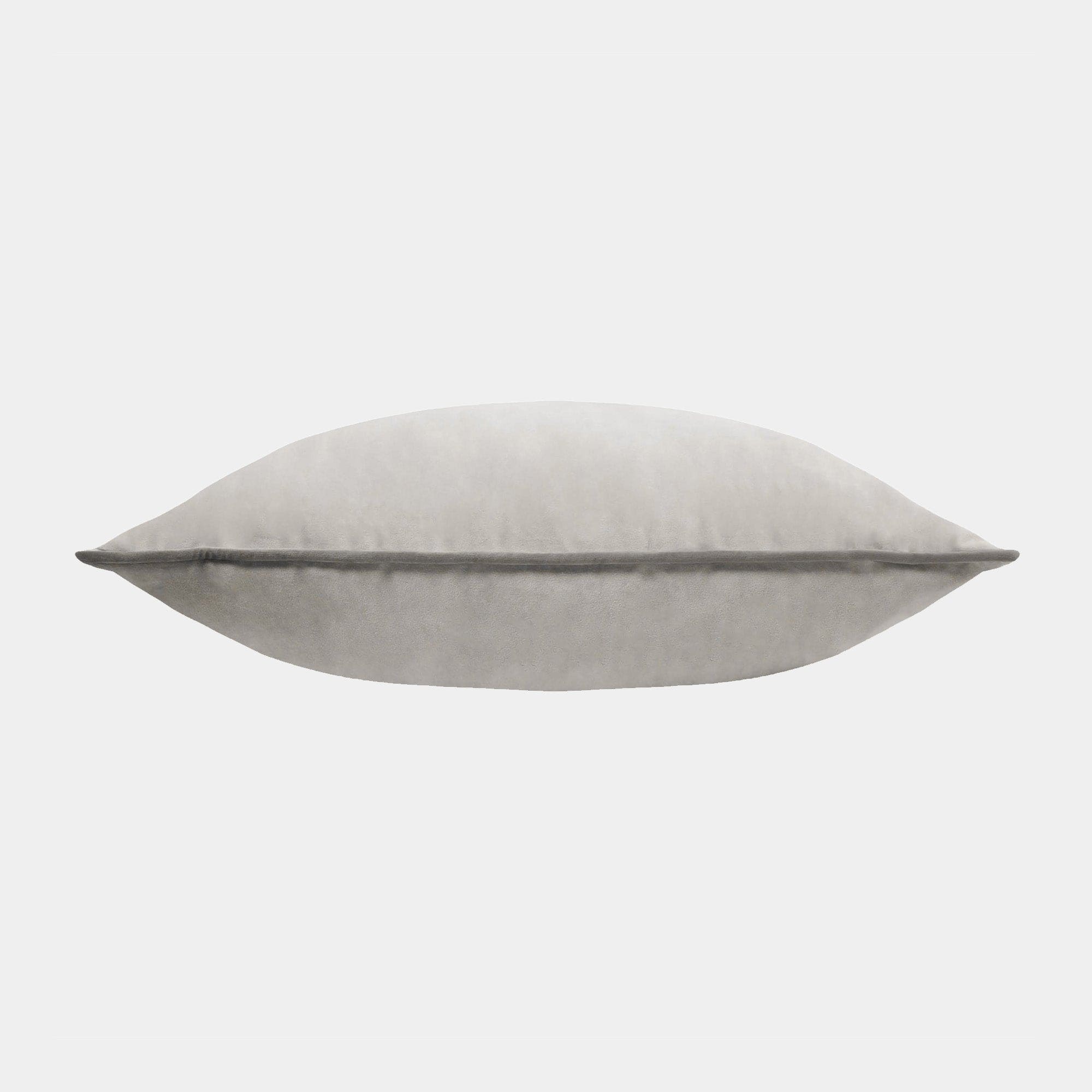 Havana Velvet - Dove Grey Cushion 55x55cm