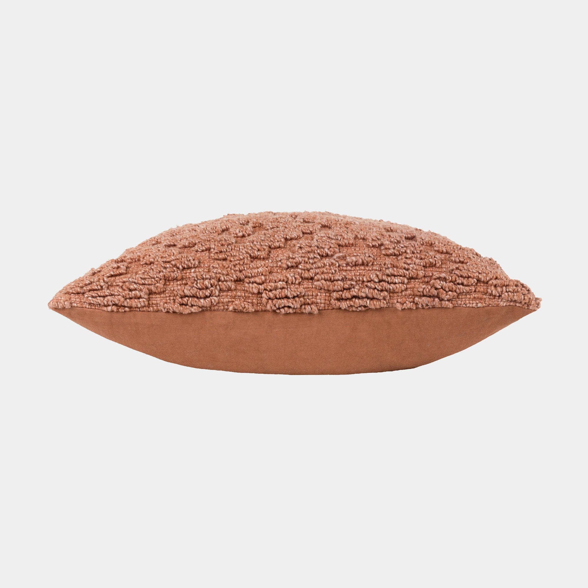 Portobello - Baked Earth Cushion 50x50cm