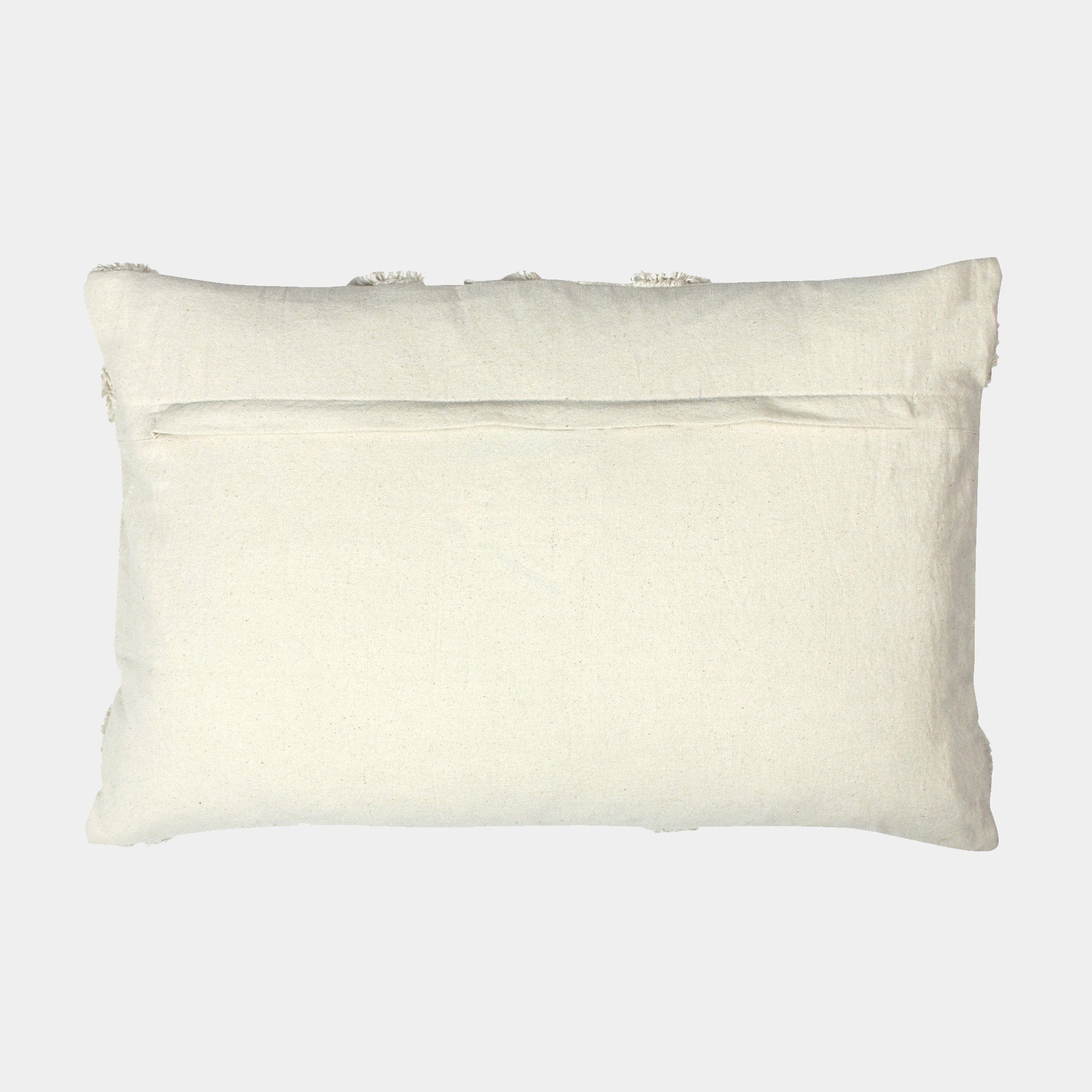 Sousse - Ecru Tufted Cushion 30x50cm