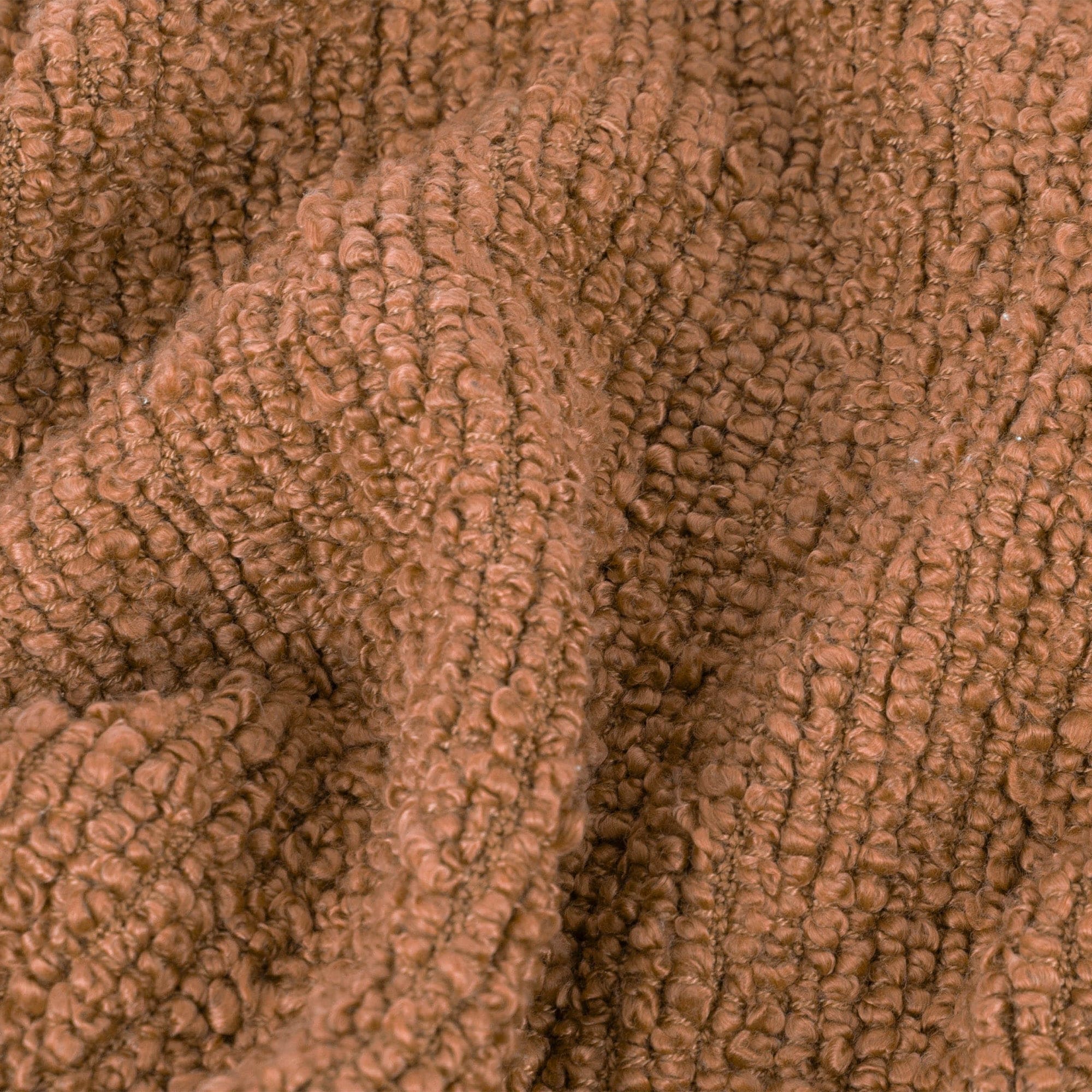 Karumba - Ginger Textured Boucle Throw 130x170cm