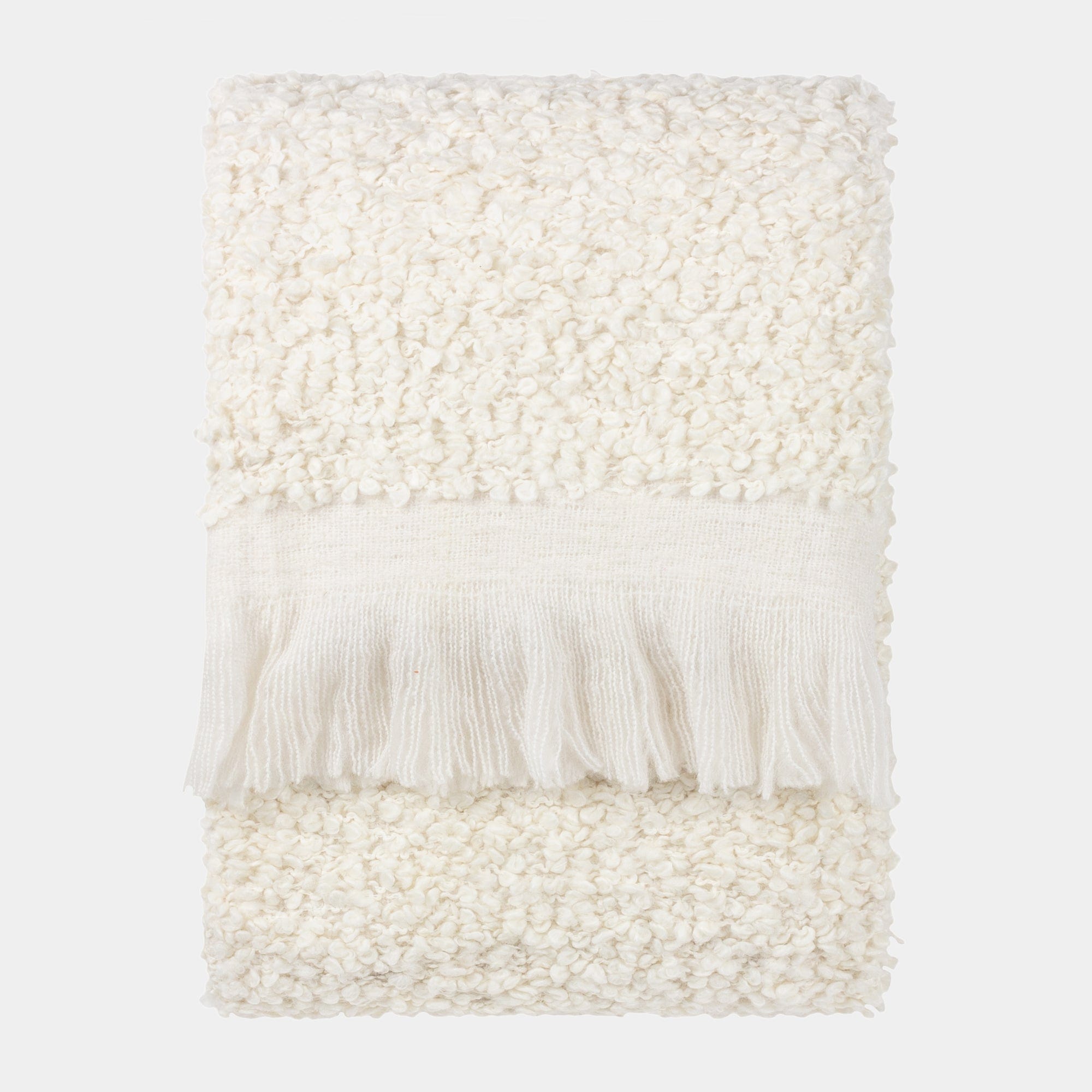 Dundee - Ecru Throw 130x180cm