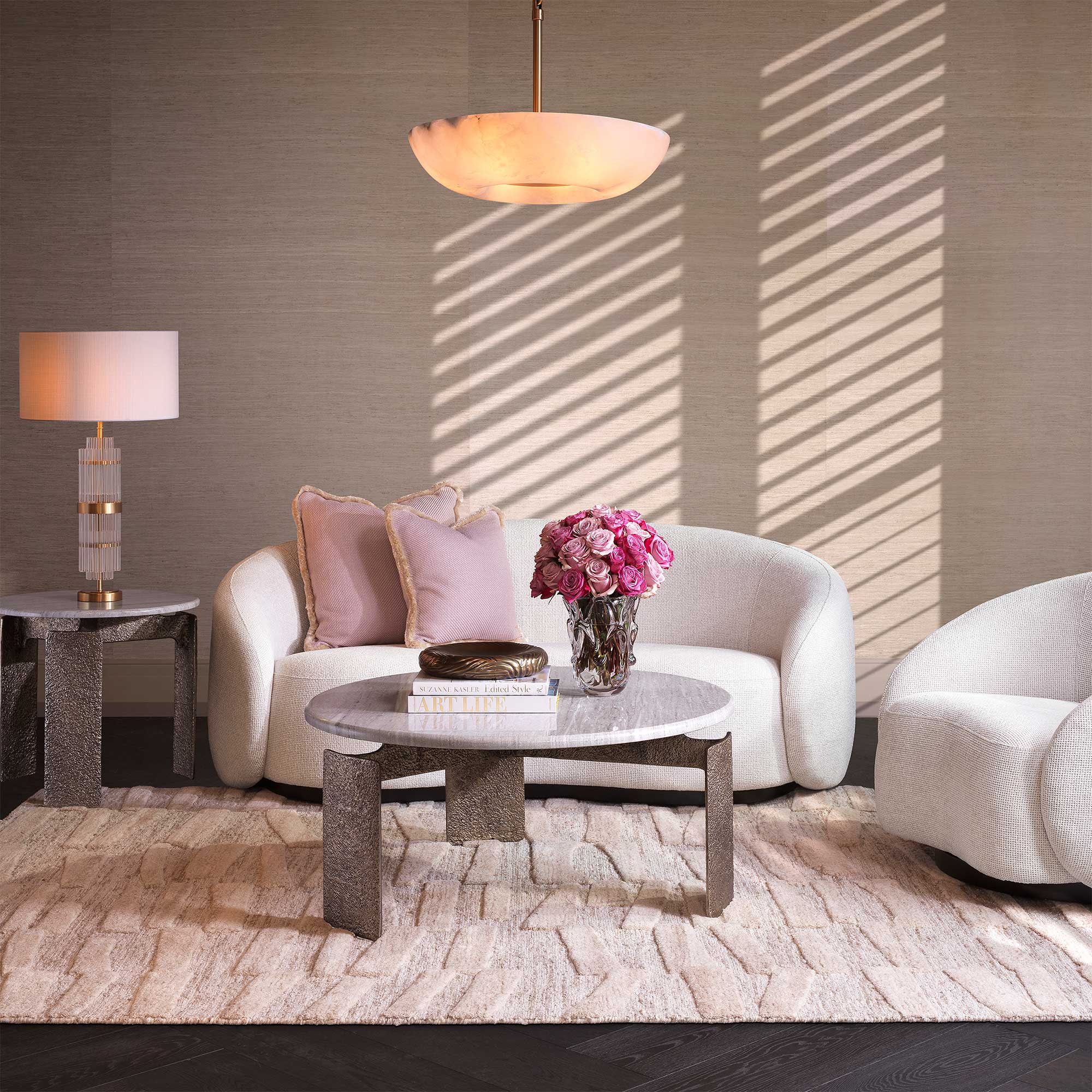 Eichholtz Amore - Small Sofa In Fabric Lyssa Off-White
