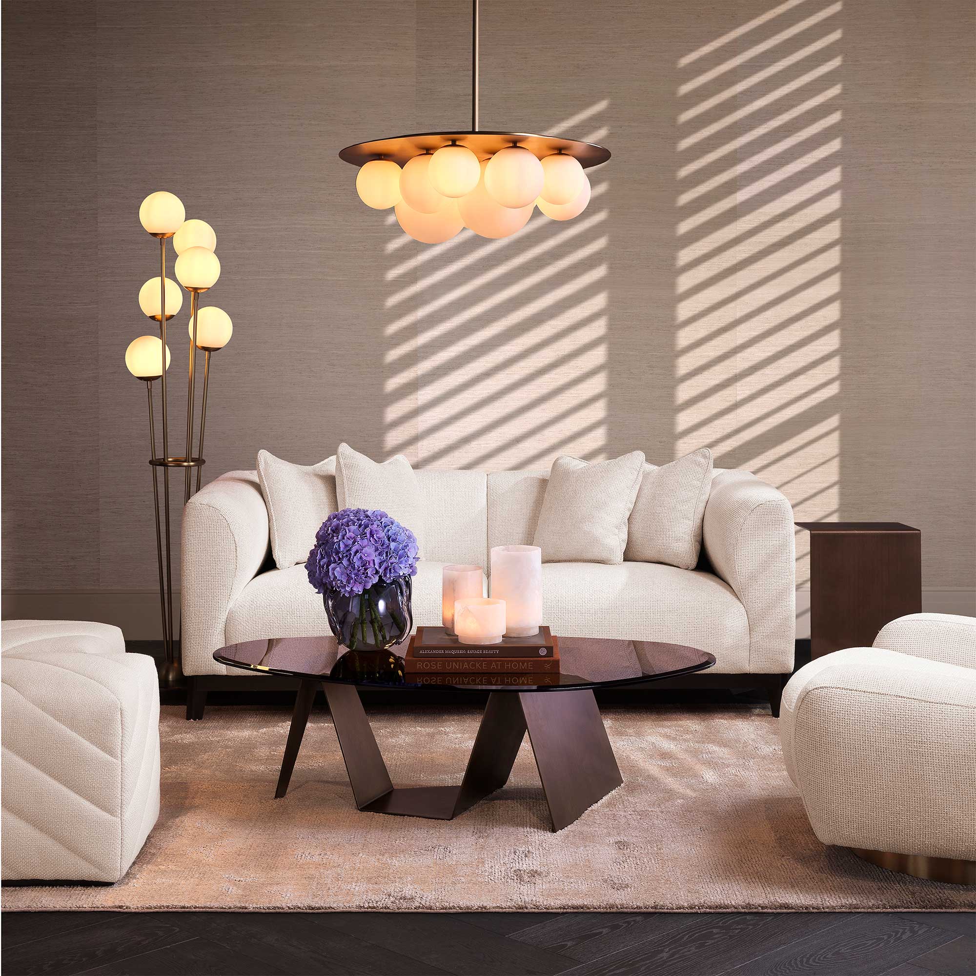 Eichholtz Corso - Small Sofa, Fabric