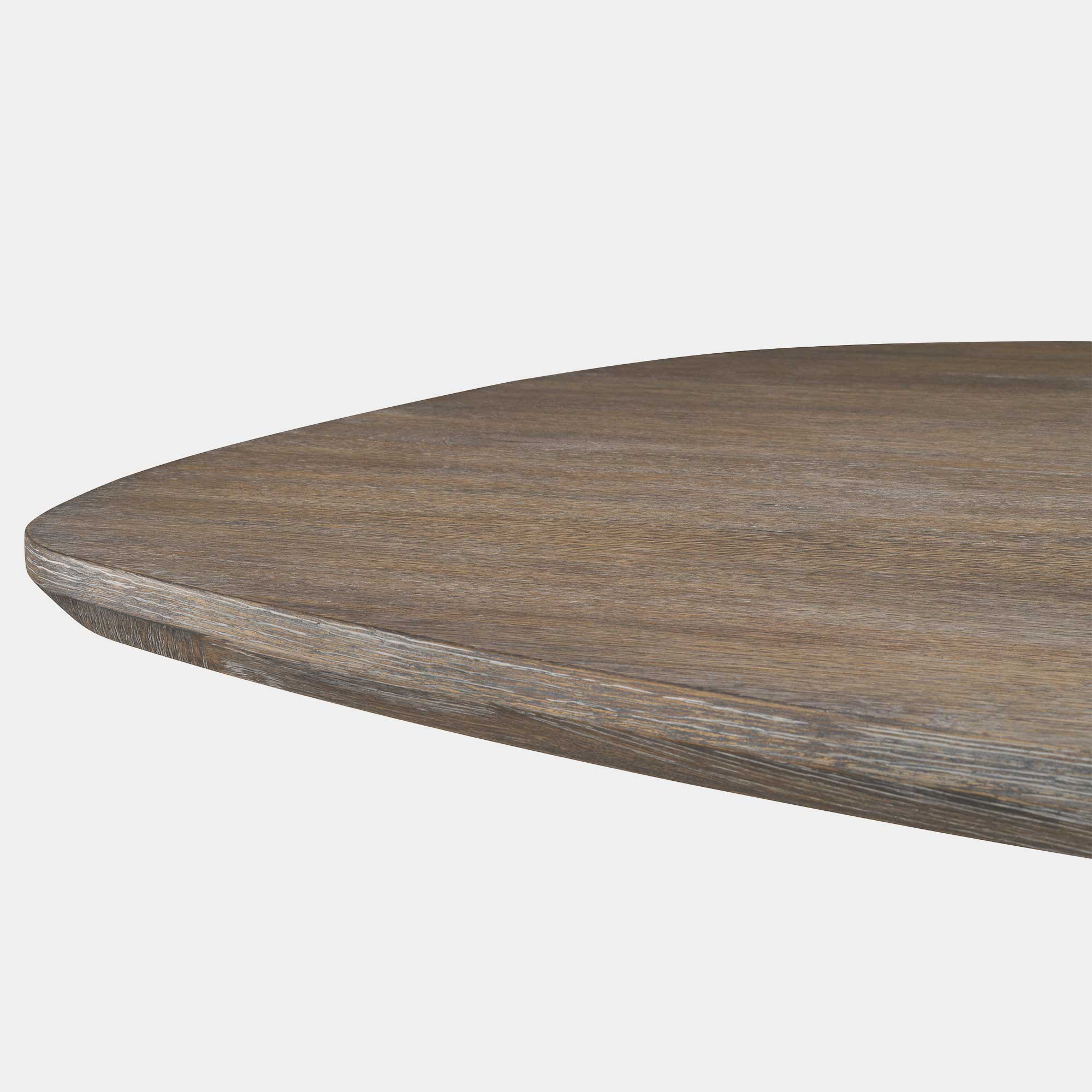 Westwood - 200cm Oval Dining Table - Silverstone Oak Veneer