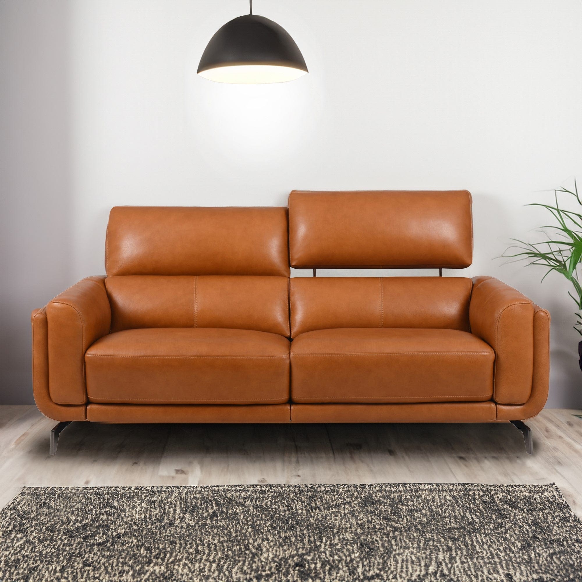 Harvard - 2.5 Seat Compact Sofa, Leather