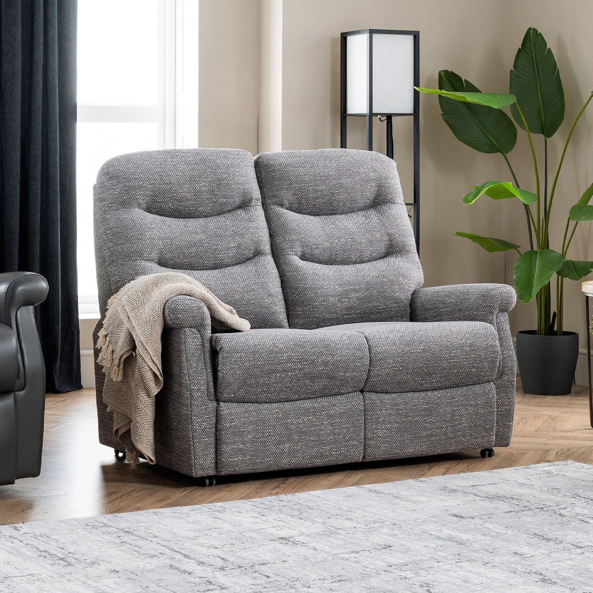 Broadway - 2 Seat Sofa, Fabric