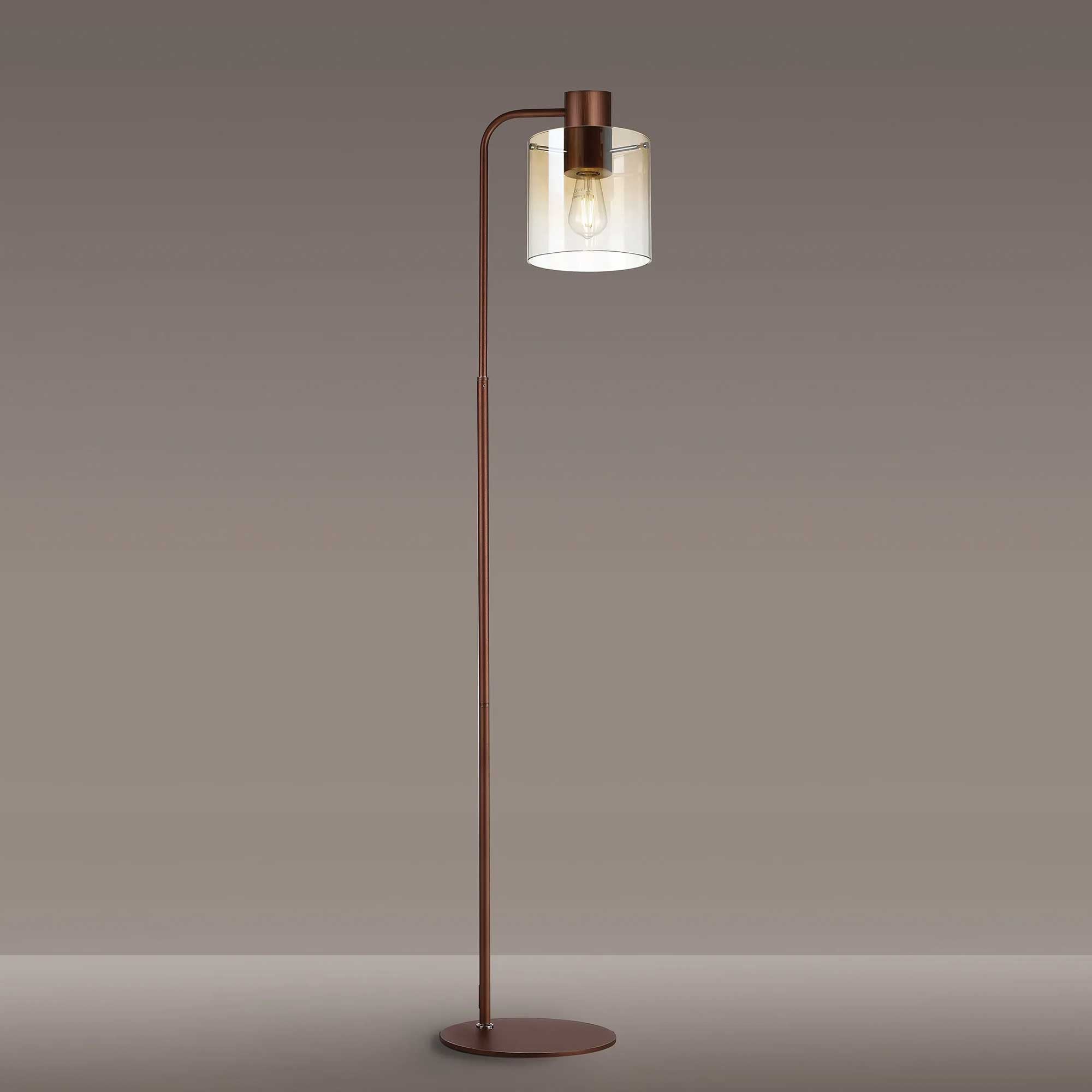 Rizzi - Mocha Fade Floor Lamp