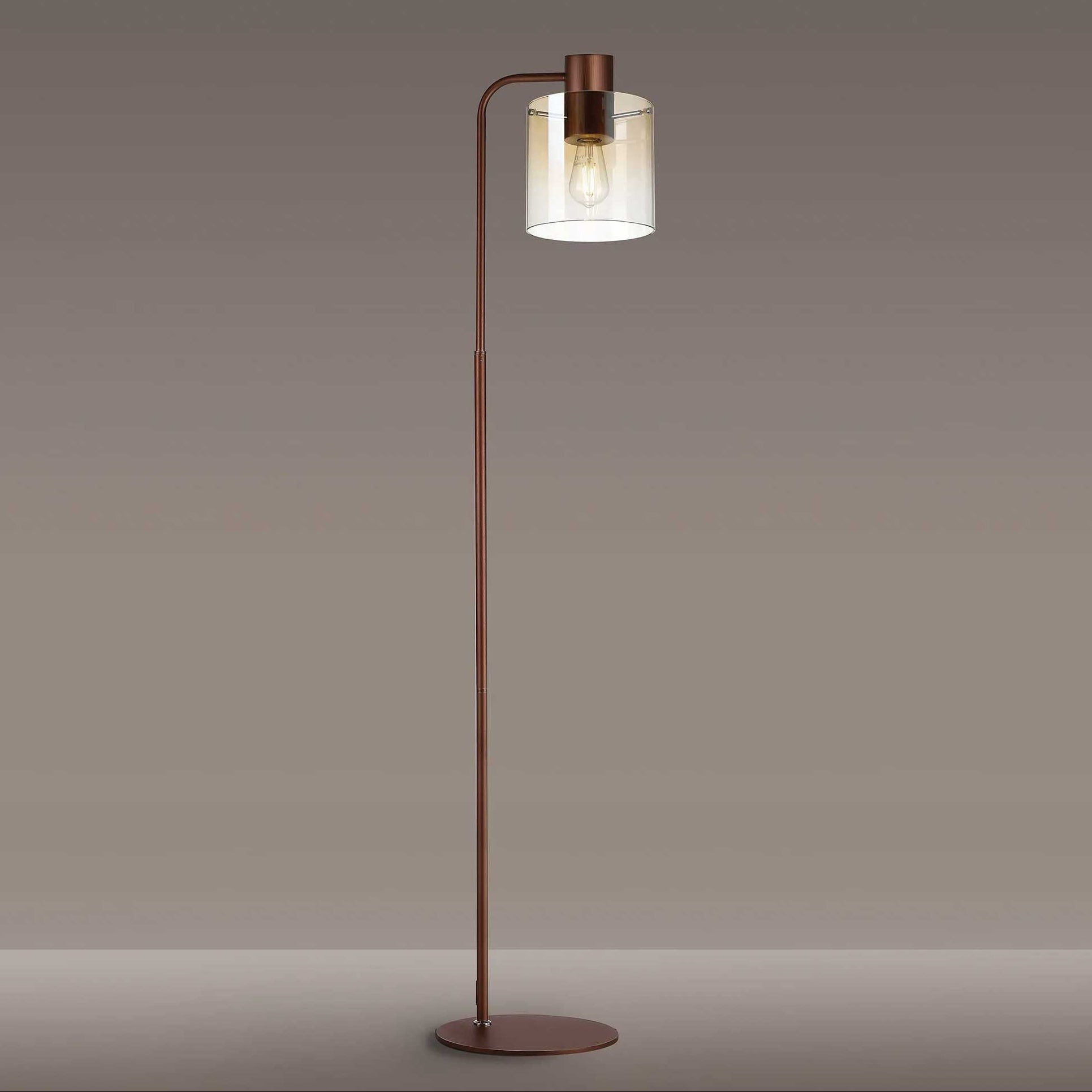 Rizzi Mocha - Floor Lamp