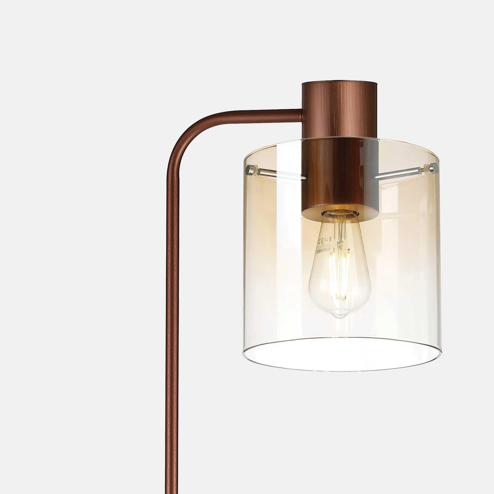 Rizzi - Mocha Fade Floor Lamp