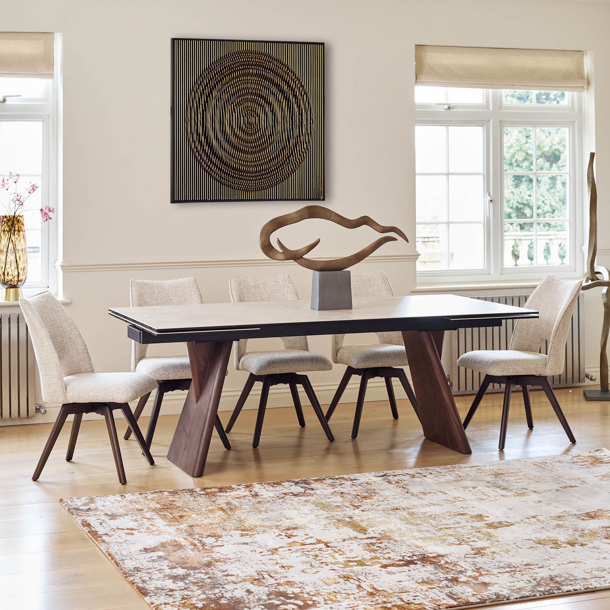200cm Extending Dining Table