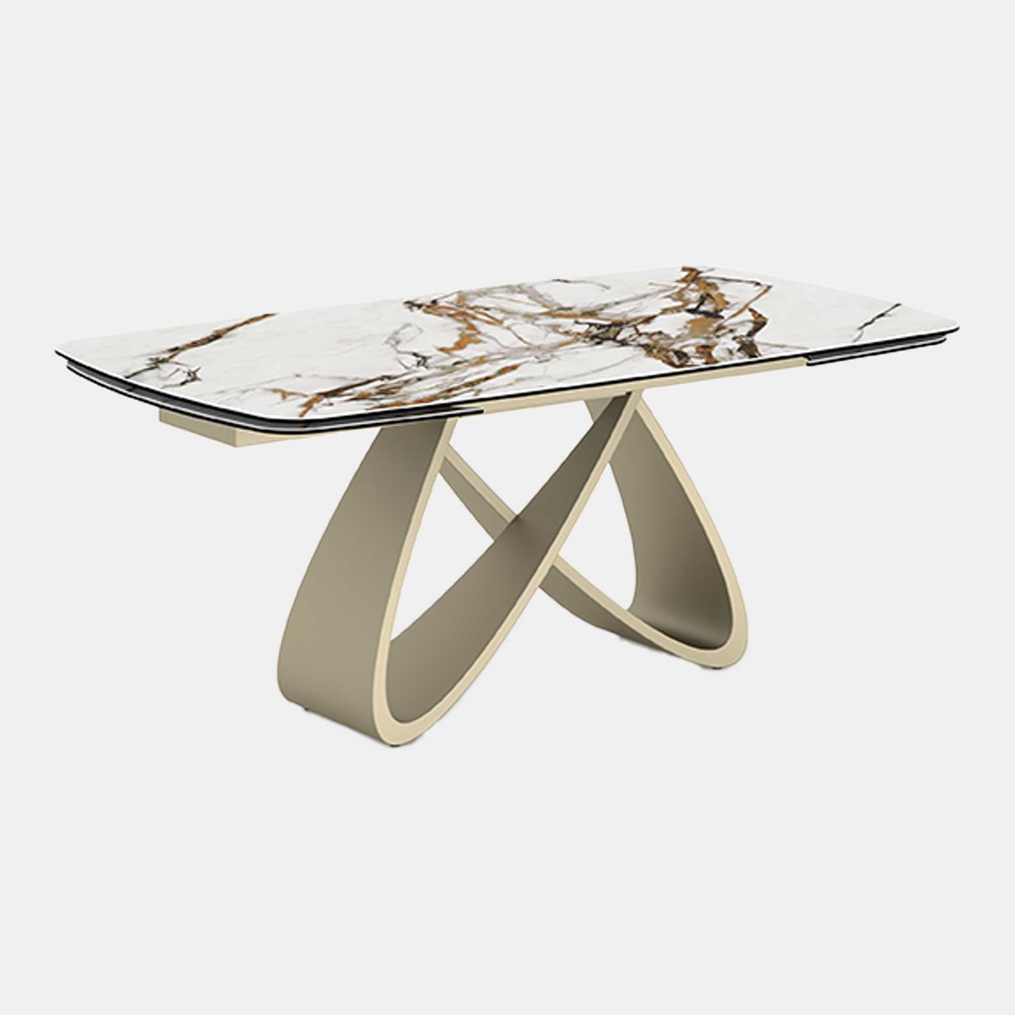 Majesty - 180cm Extending Dining Table