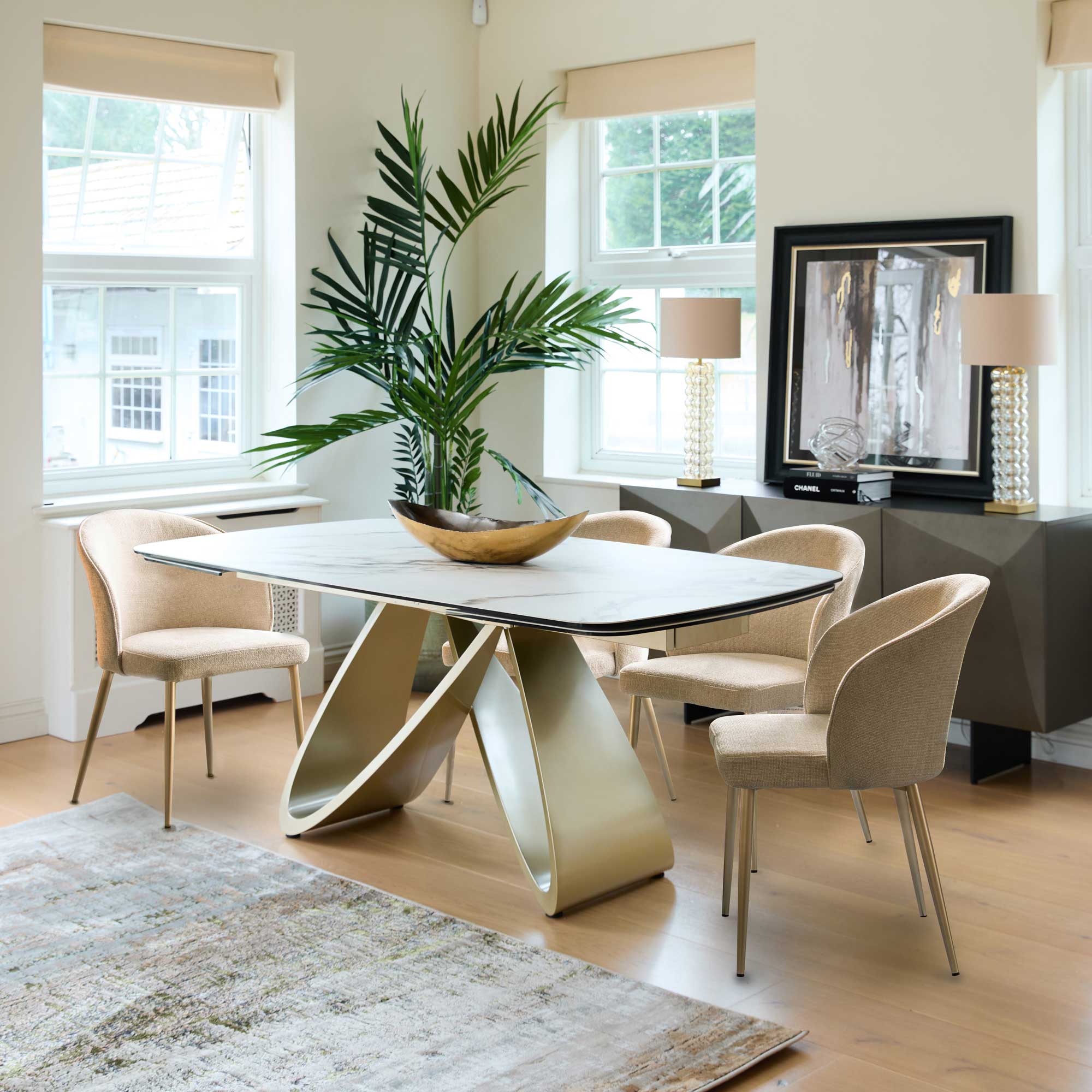 180cm Extending Dining Table