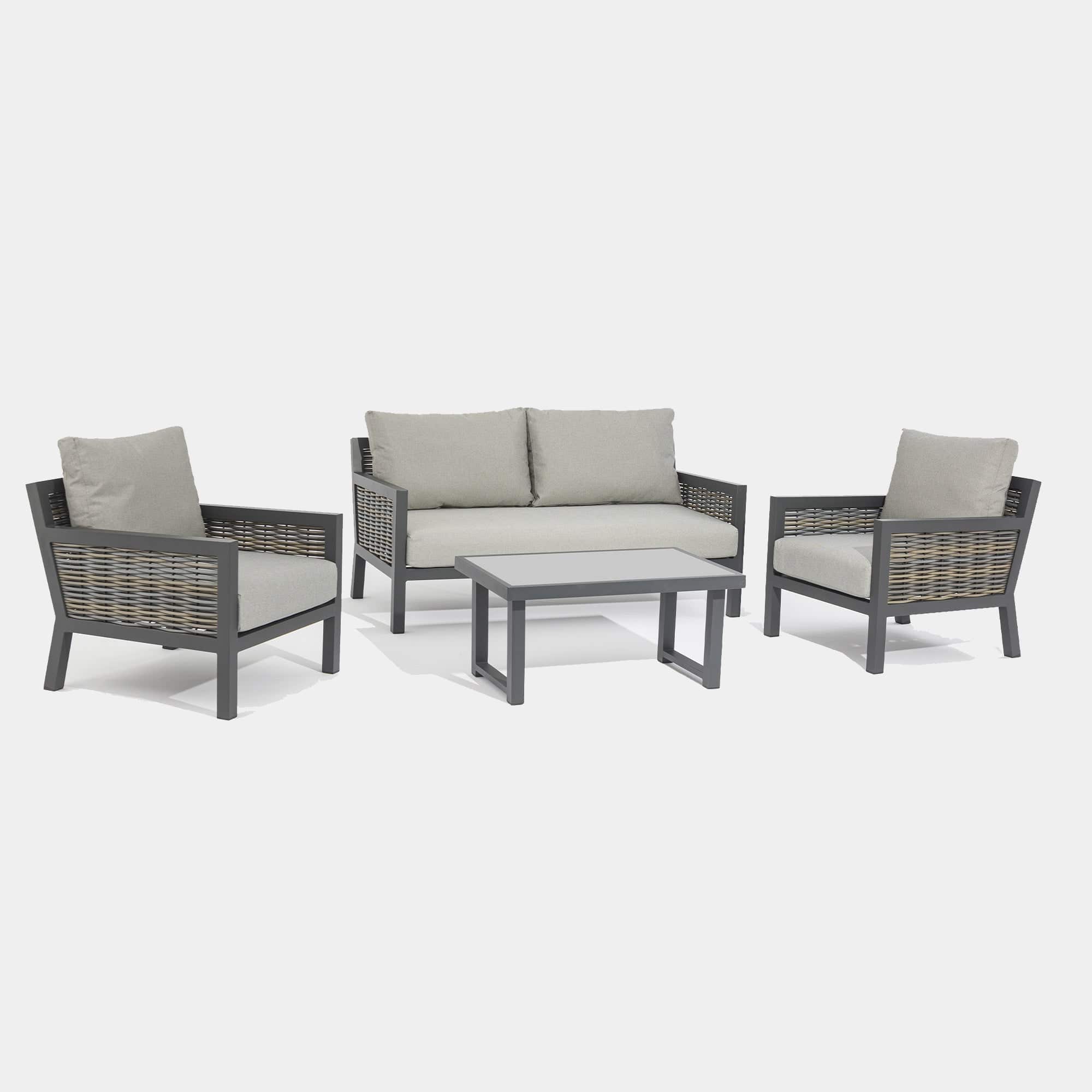 Key Largo - Garden Sofa Set With Sintered Stone Table Top