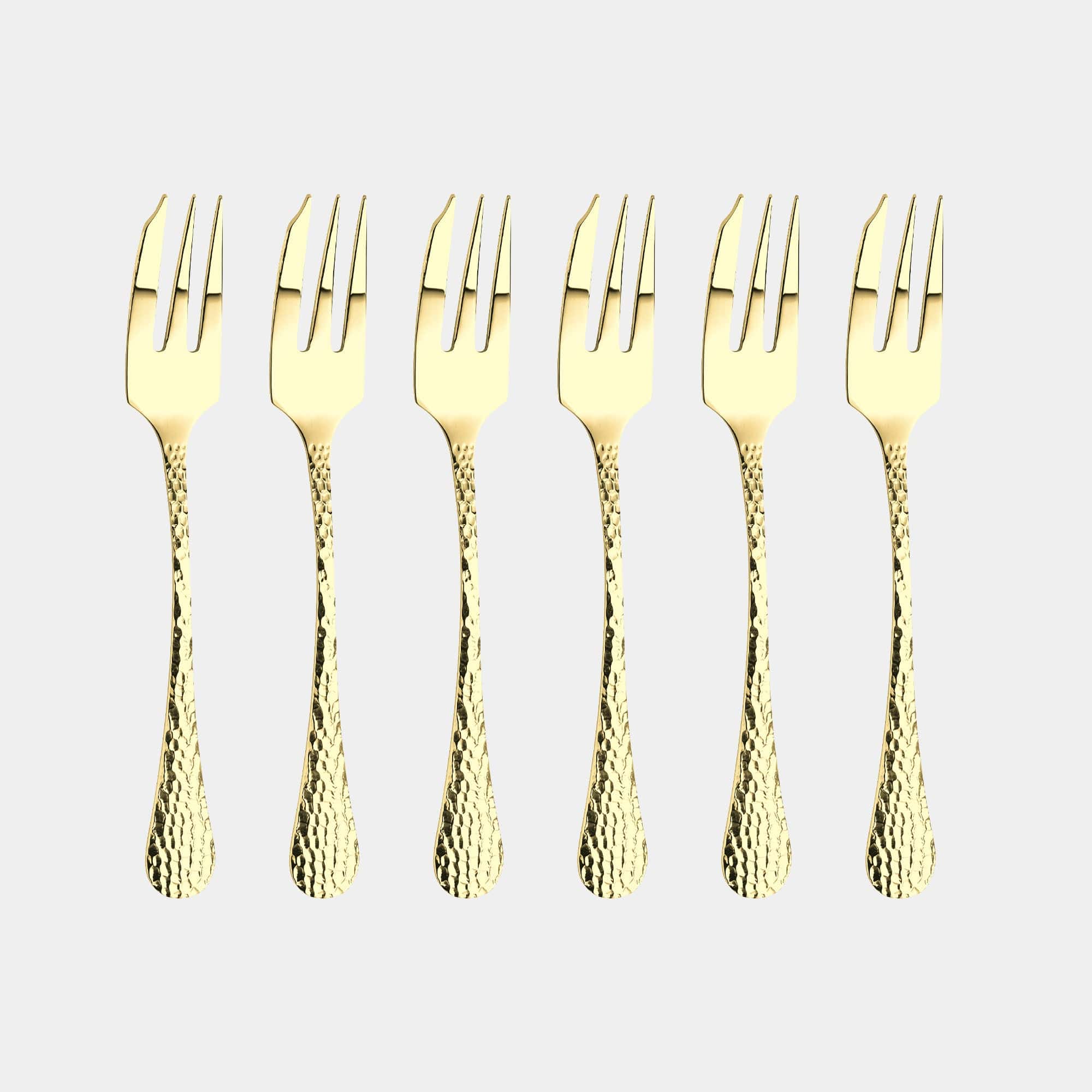 Arthur Price Avalon Champagne - Pastry Forks Set, 6 Piece