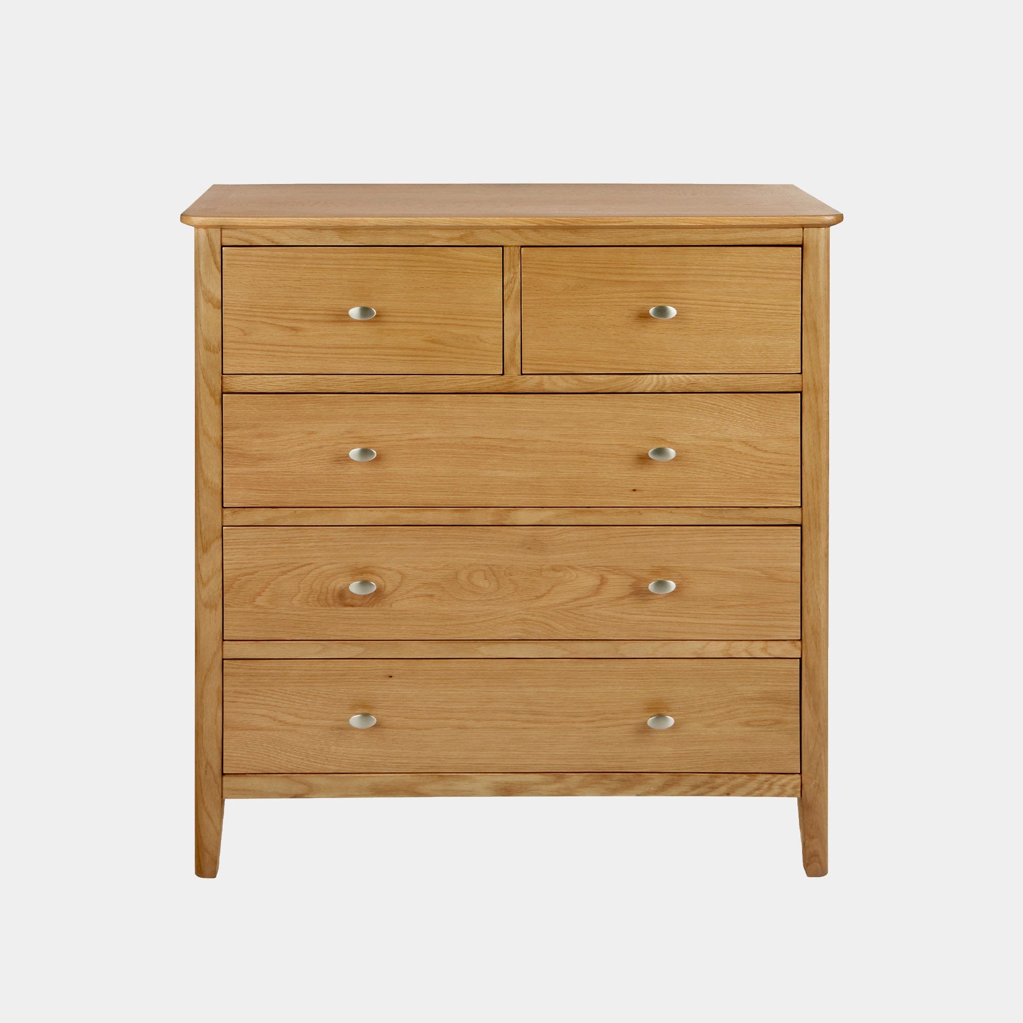 Chaucer - 5 Drawer Chest of Drawers, Wide
