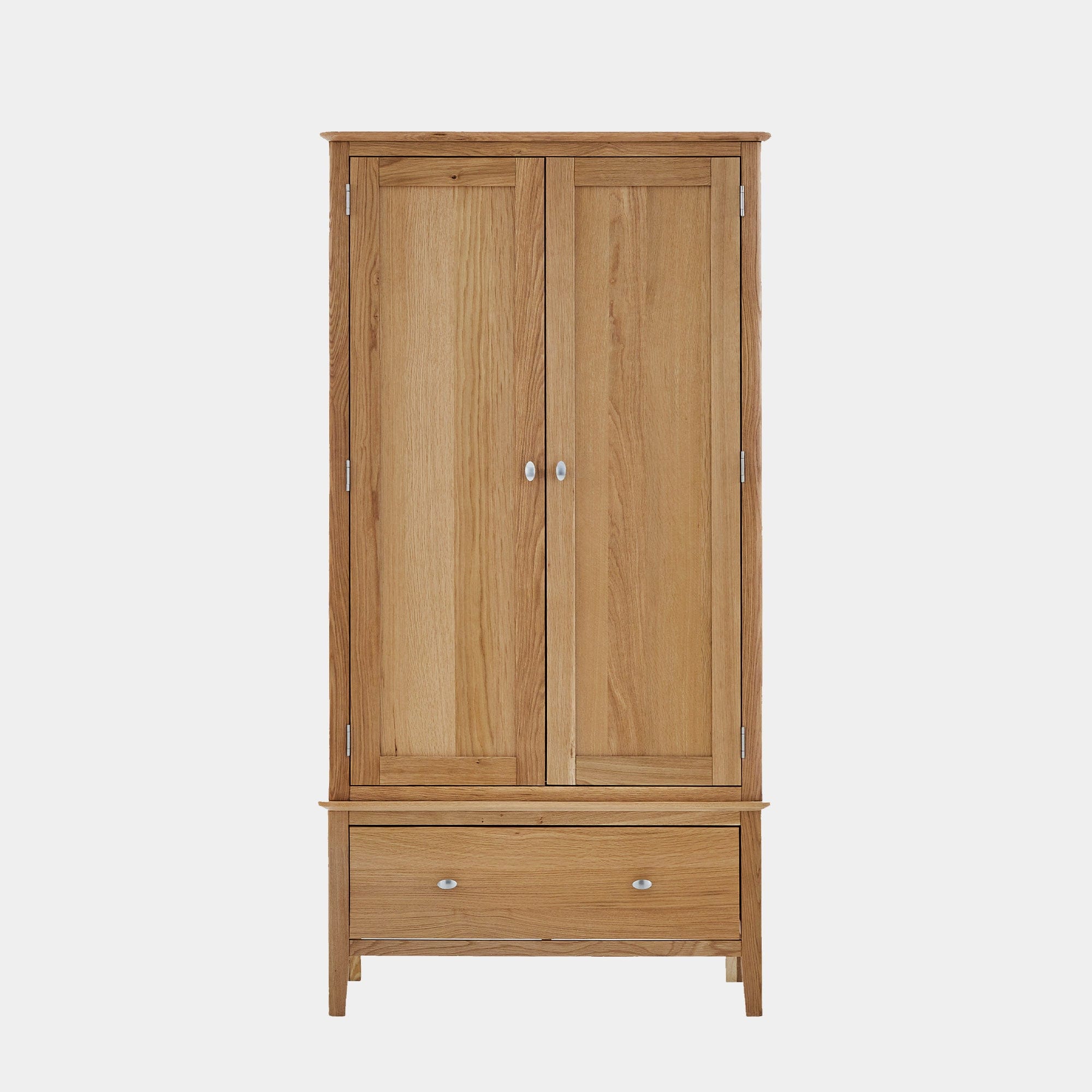 Chaucer - 2 Door Wardrobe With Drawer