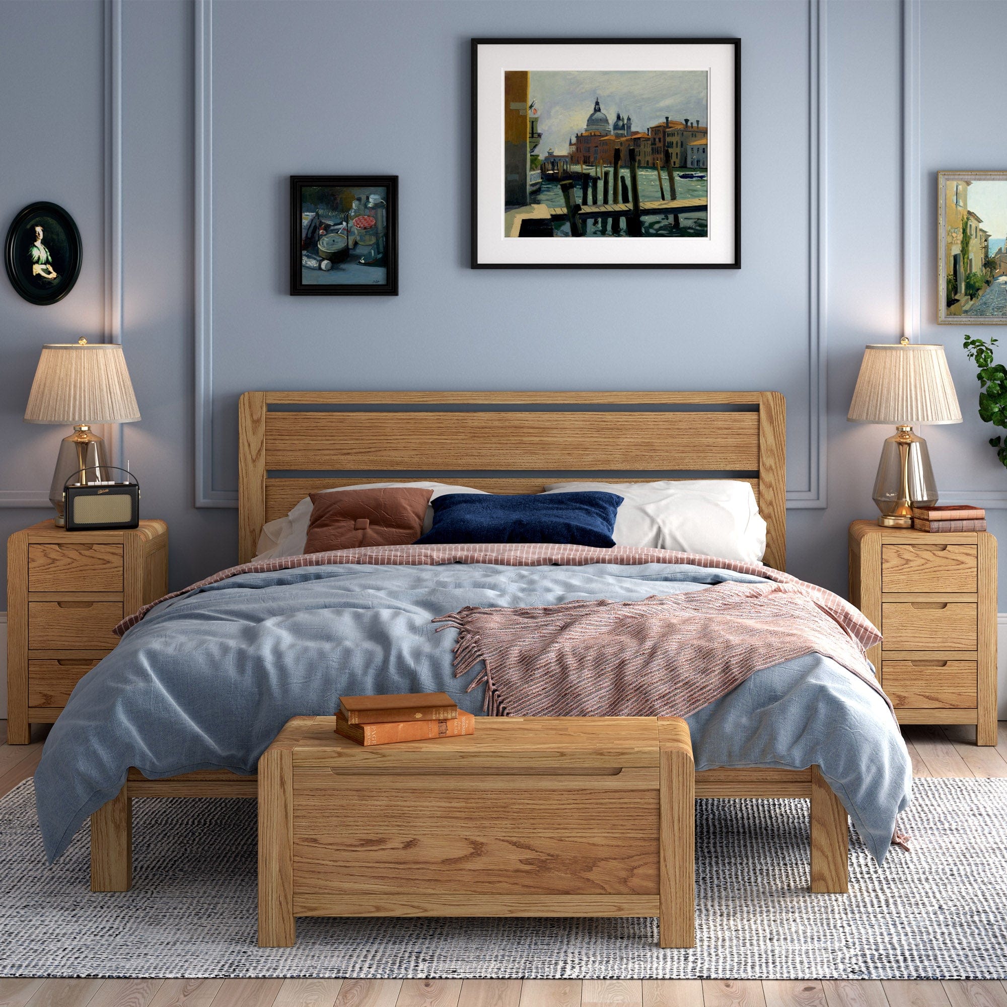 Blanket Box