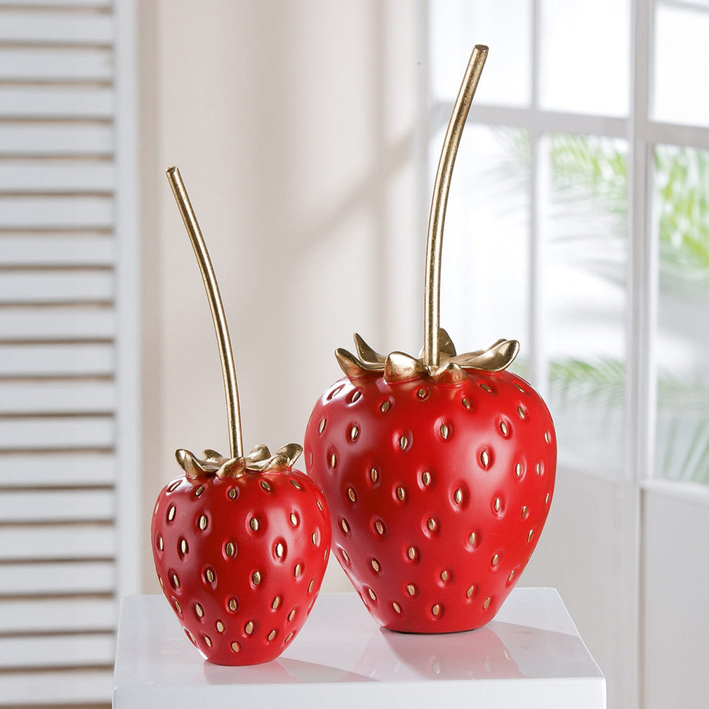 Strawberry - Large Sculpture