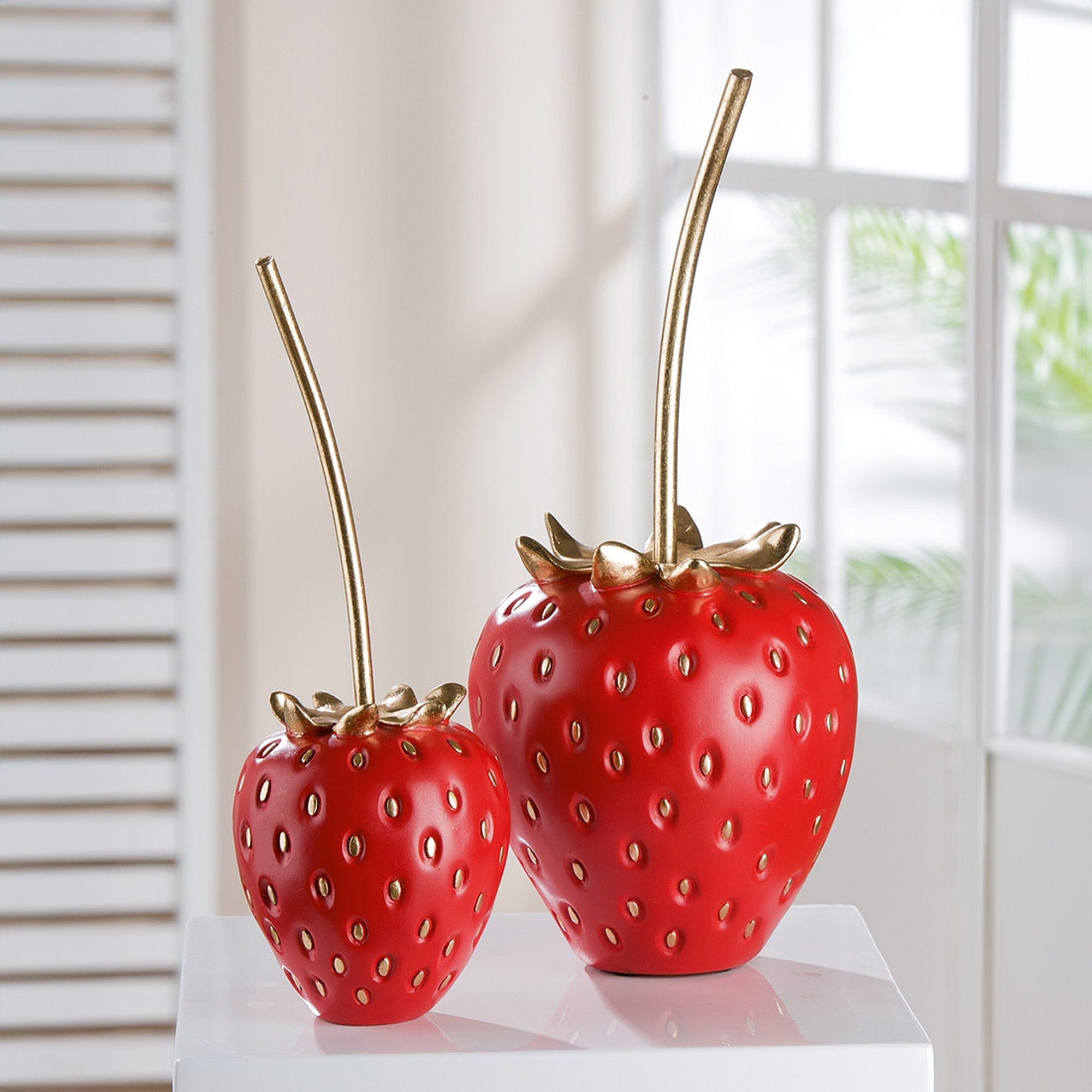 Strawberry - Small Sculpture