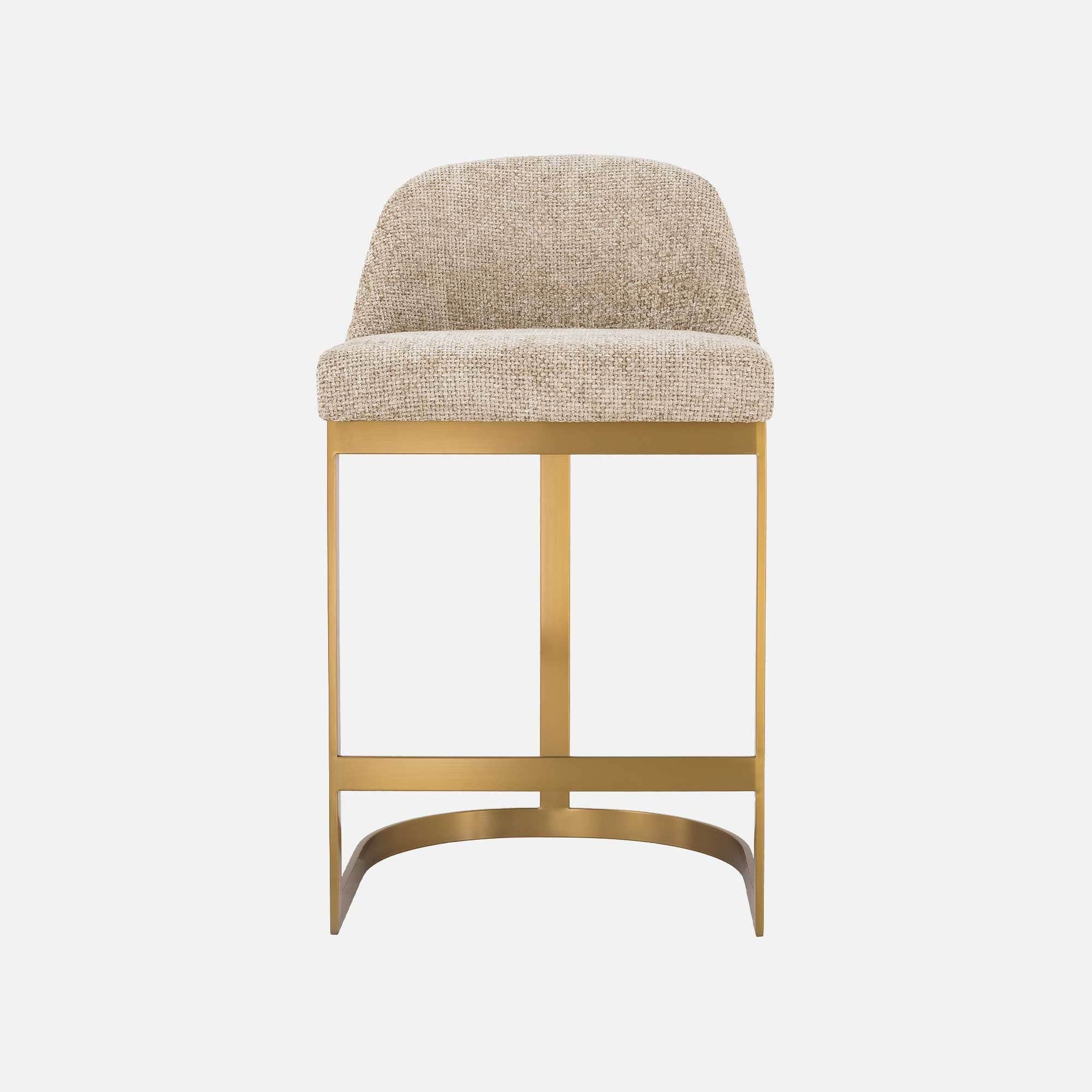 Eichholtz Condos - Bar Stool, Sand Fabric
