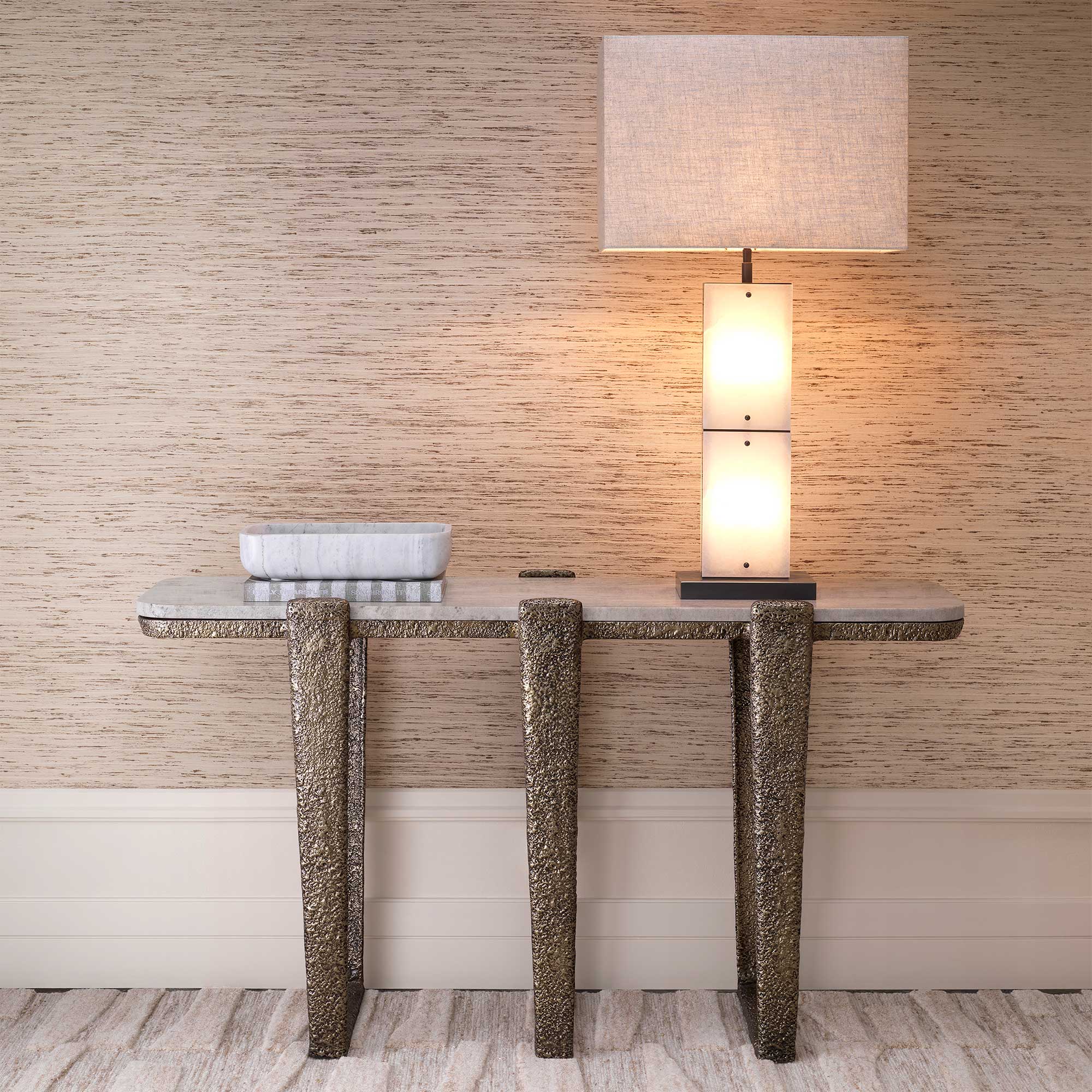 Eichholtz Orinda - Marble Console Table