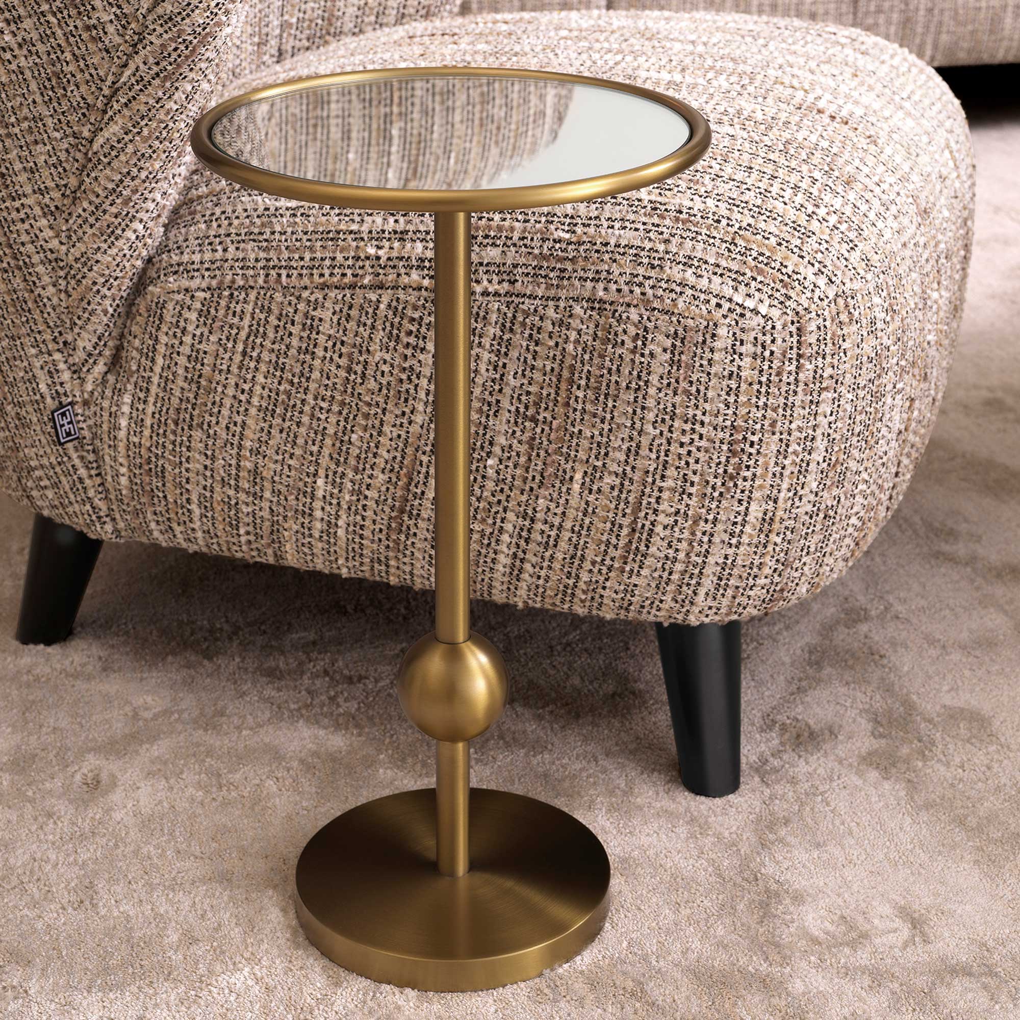 Eichholtz Narciso - Glass Side Table