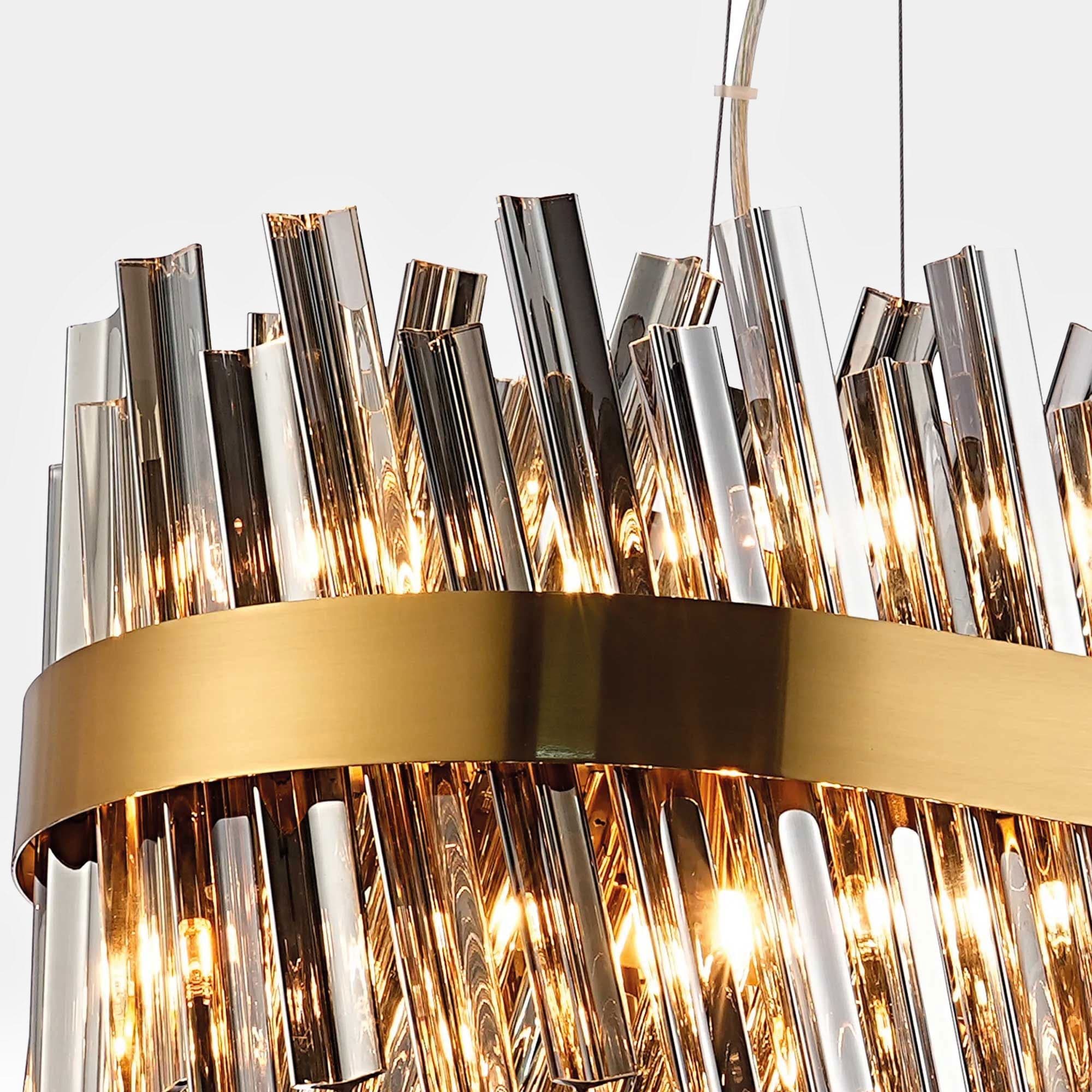 Sofia Brass - Pendant Ceiling Light