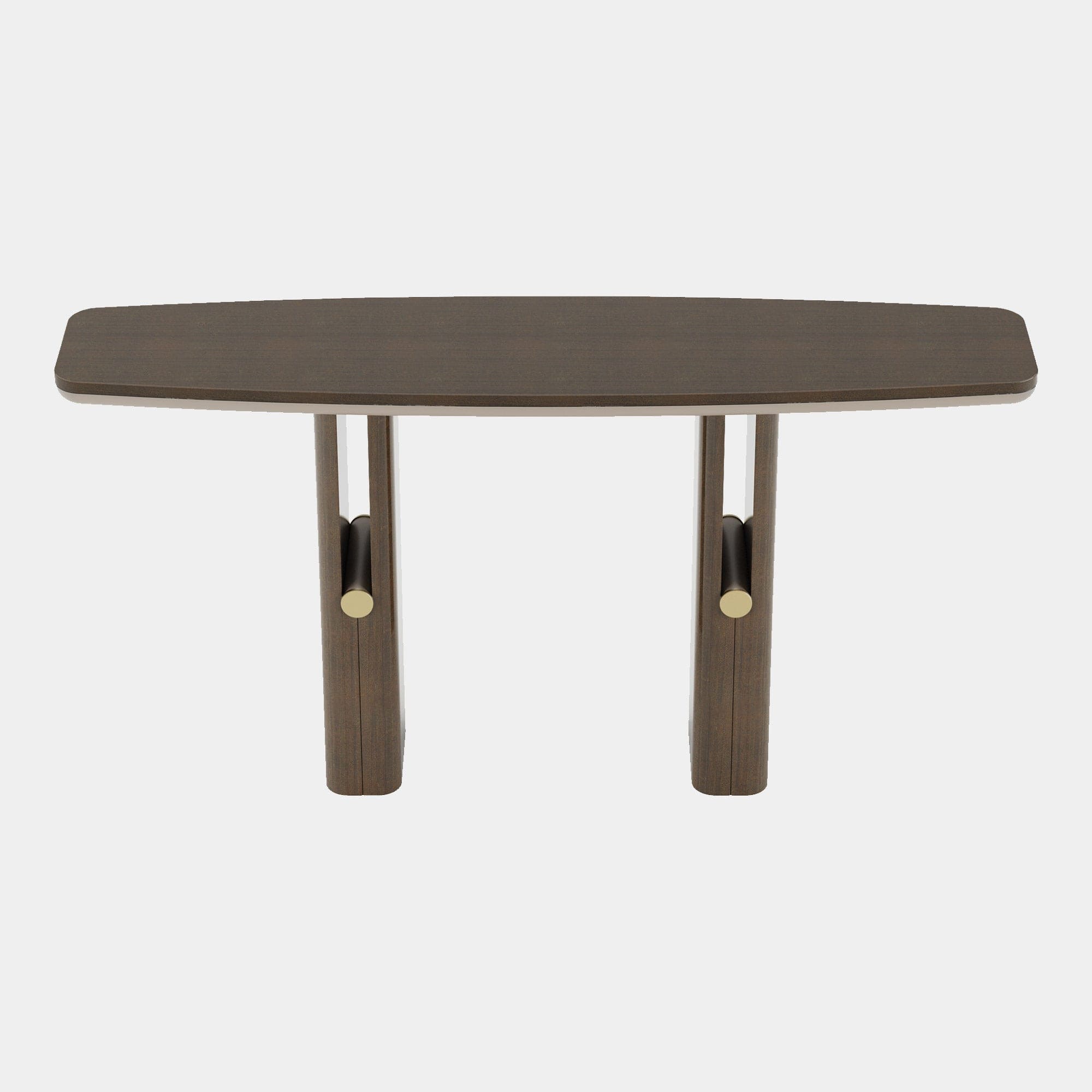 Avis - 160cm Console Table With Oak Top