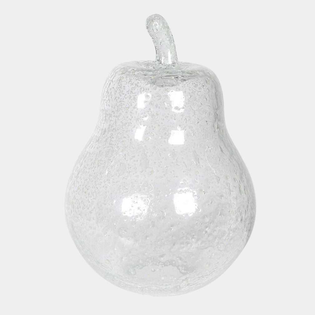 Radiant - Glass Pear Glow in the Dark