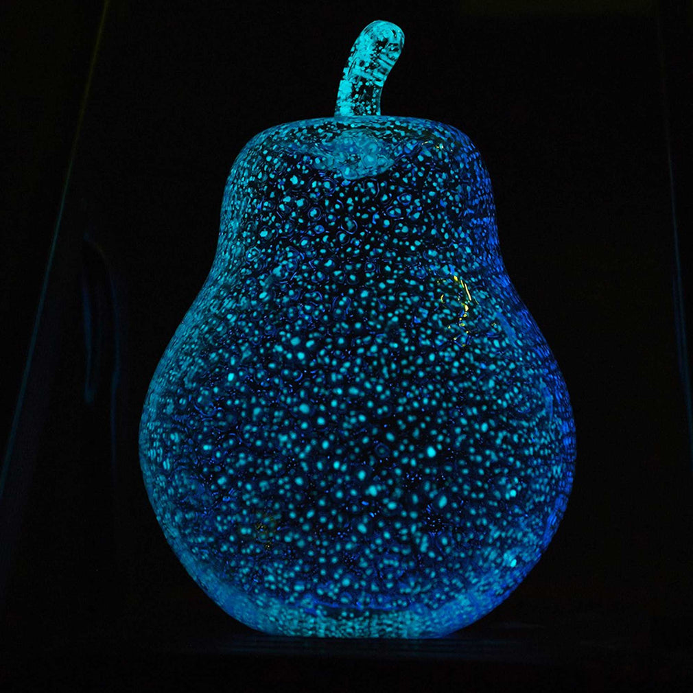 Radiant - Glass Pear Glow in the Dark