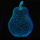 Radiant - Glass Pear Glow in the Dark