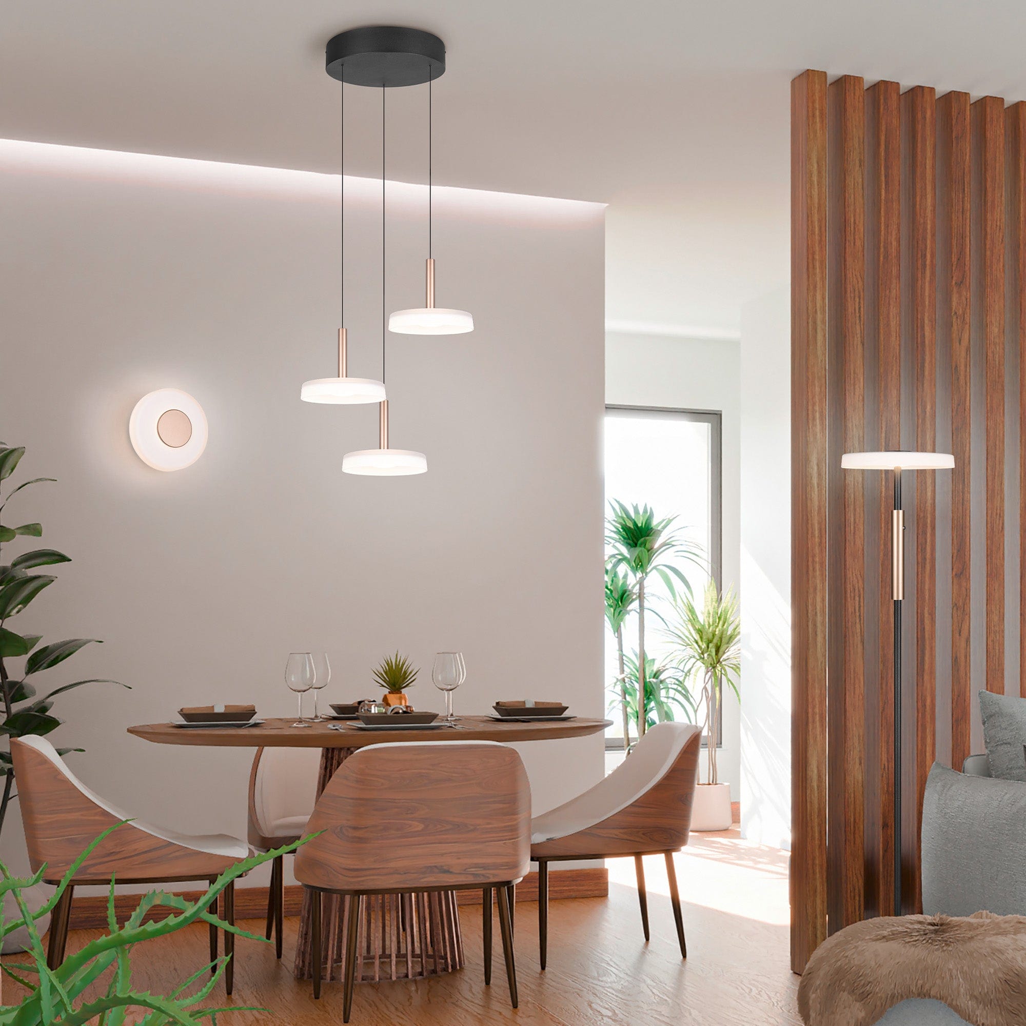 Kale Black Gold - Pendant Ceiling Light