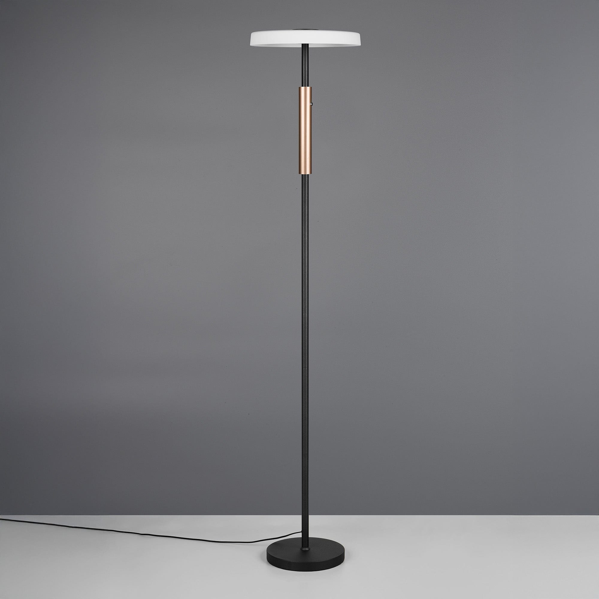 Kale Black Gold - Floor Lamp