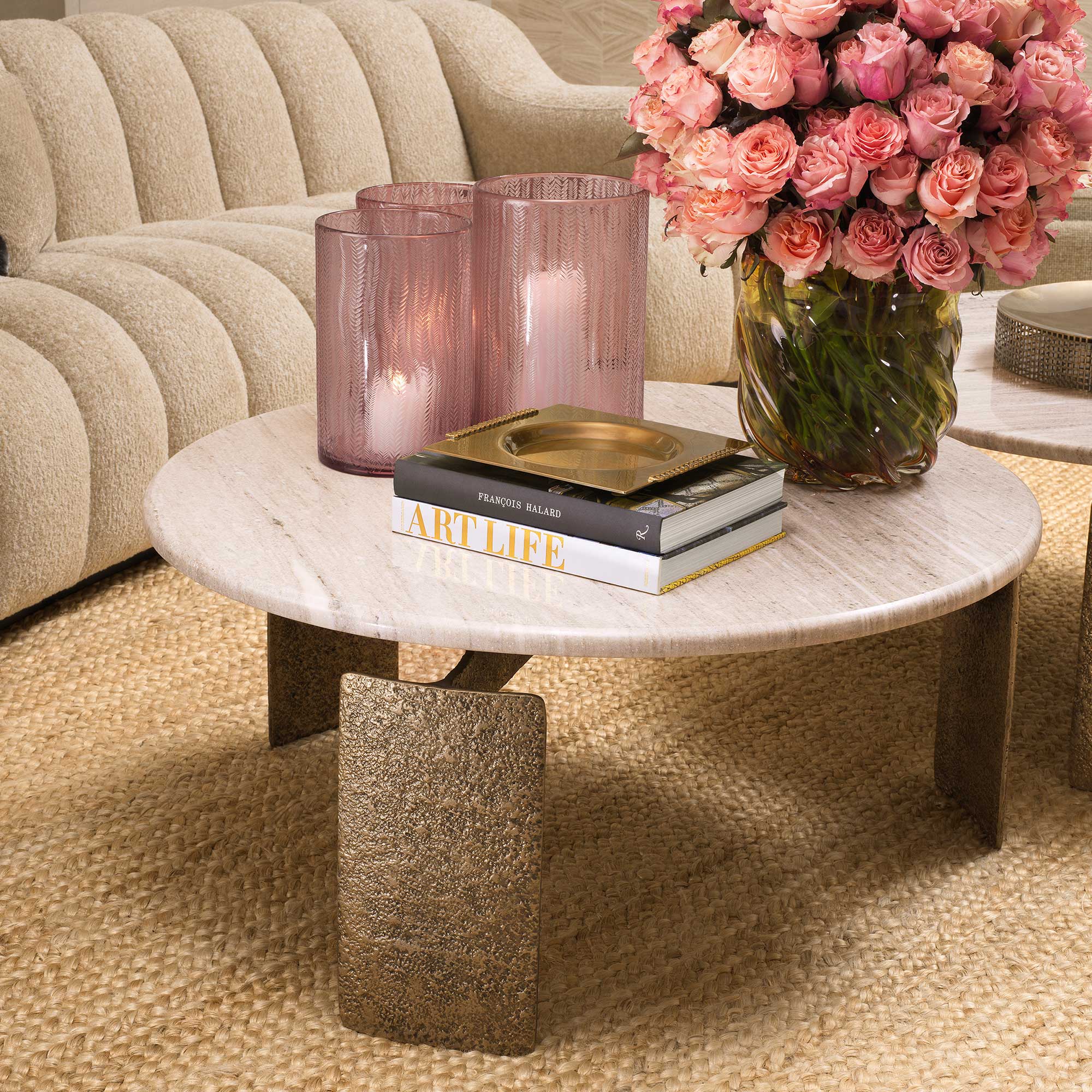 Eichholtz Bodega - Marble Coffee Table