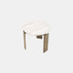 Bodega - Side Table Antique Brass Finish